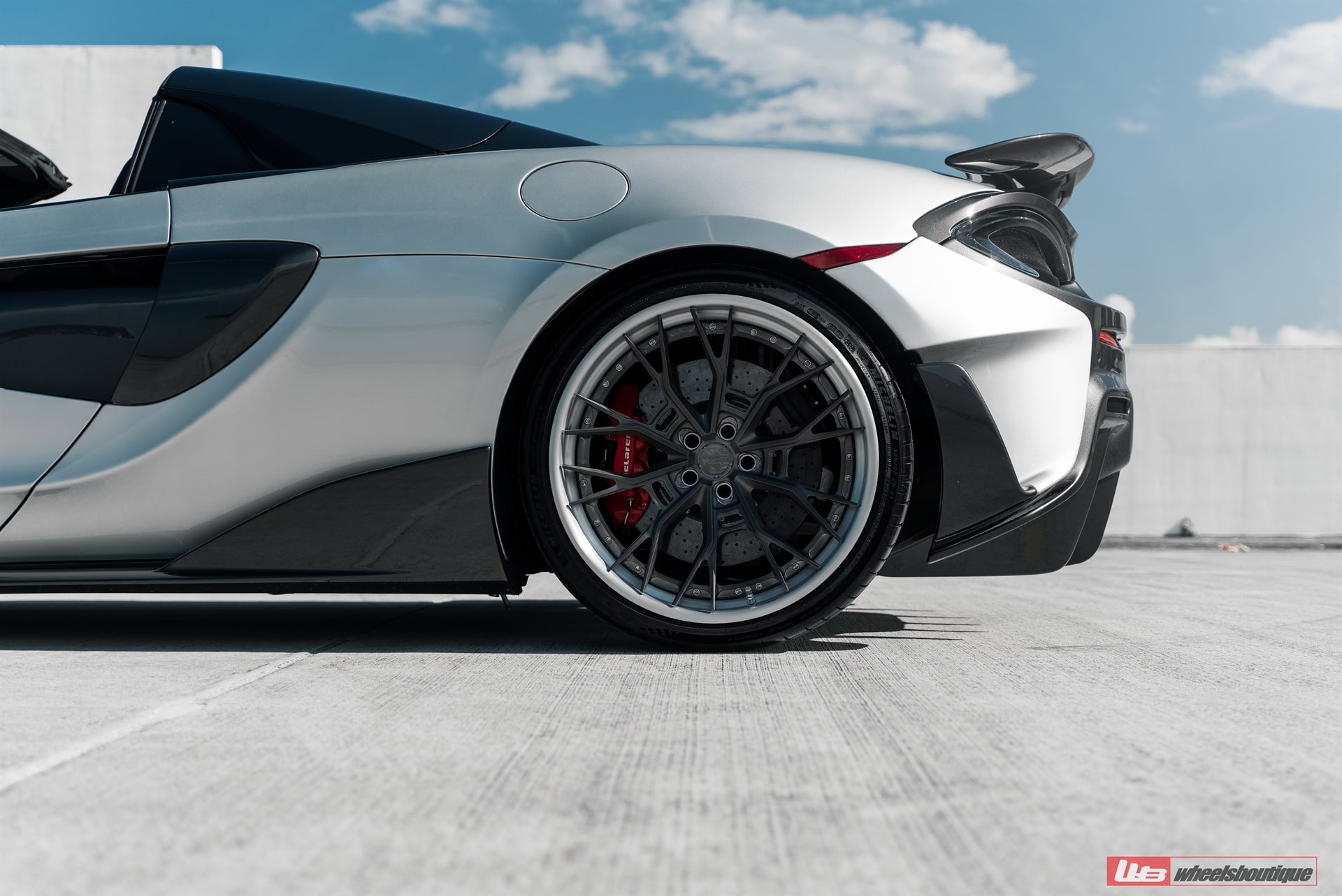 ANRKY S3-X5 | McLaren 600LT Spider