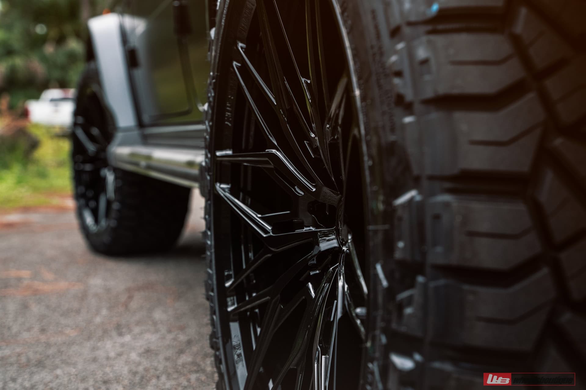 ANRKY S1-X1 | Mercedes-Benz W463A G550