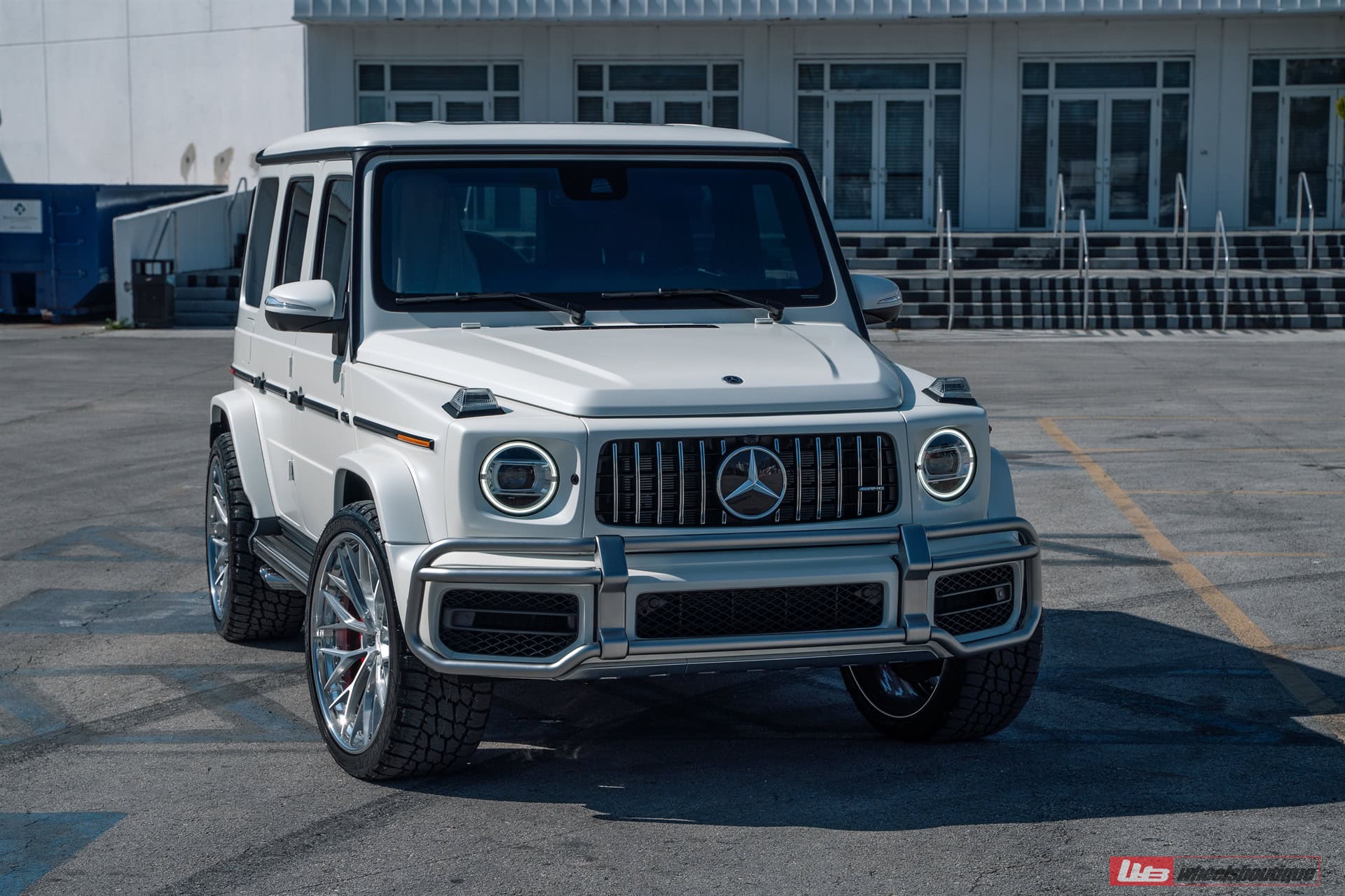 ANRKY AN30 | Mercedes-Benz W463A G63 AMG 2