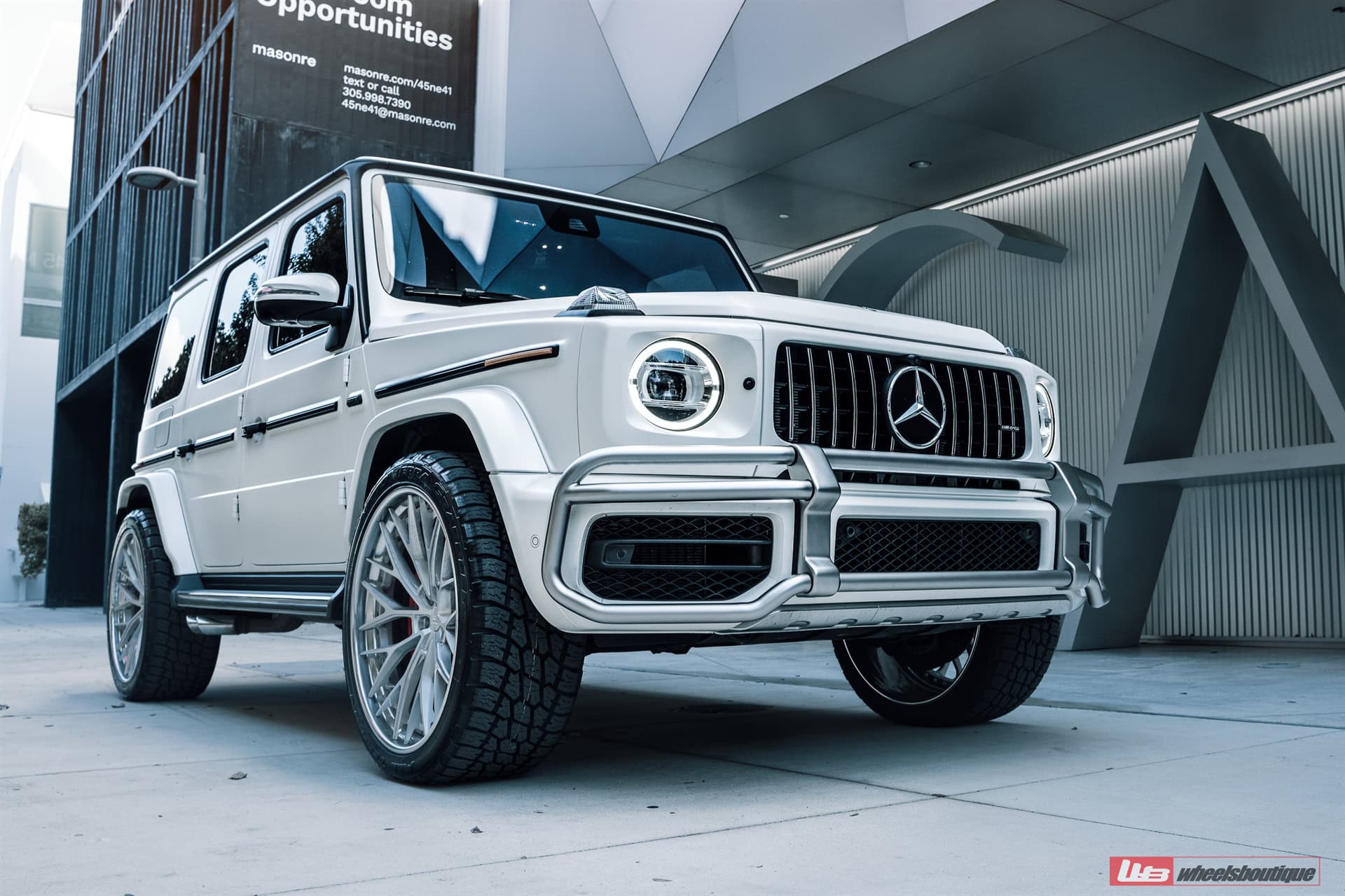 ANRKY AN30 | Mercedes-Benz W463A G63 AMG 2