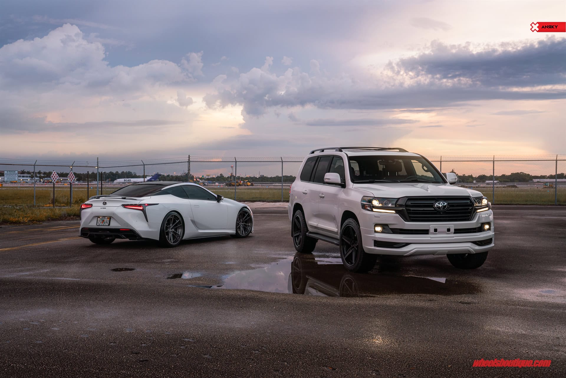 ANRKY AN35 | Toyota Land Cruiser