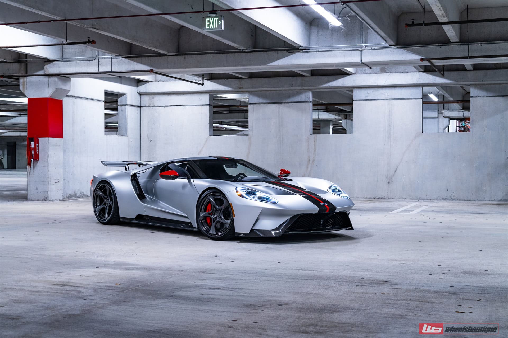 Photo 21 of Ford GT MKII | on ANRKY XR-305 | Frozen Polished Smoke