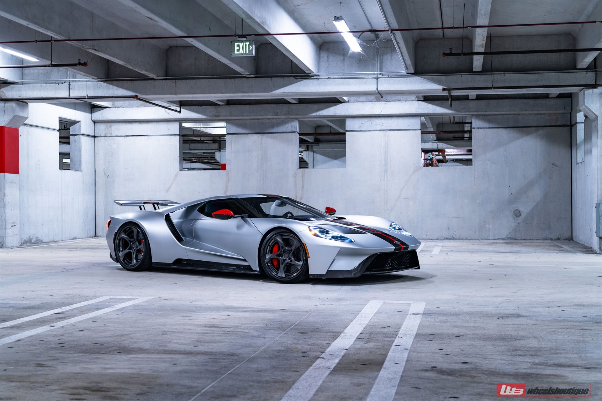 Photo 22 of Ford GT MKII | on ANRKY XR-305 | Frozen Polished Smoke