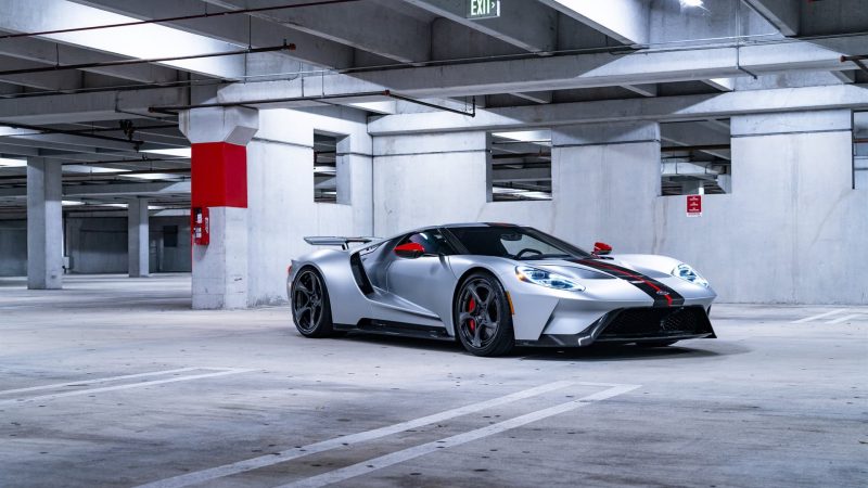 Ford GT MKII | on ANRKY XR-305 | Frozen Polished Smoke
