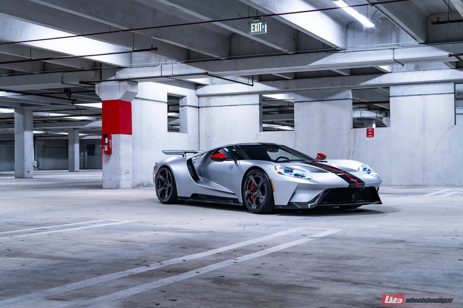 Photo 23 of Ford GT MKII | on ANRKY XR-305 | Frozen Polished Smoke