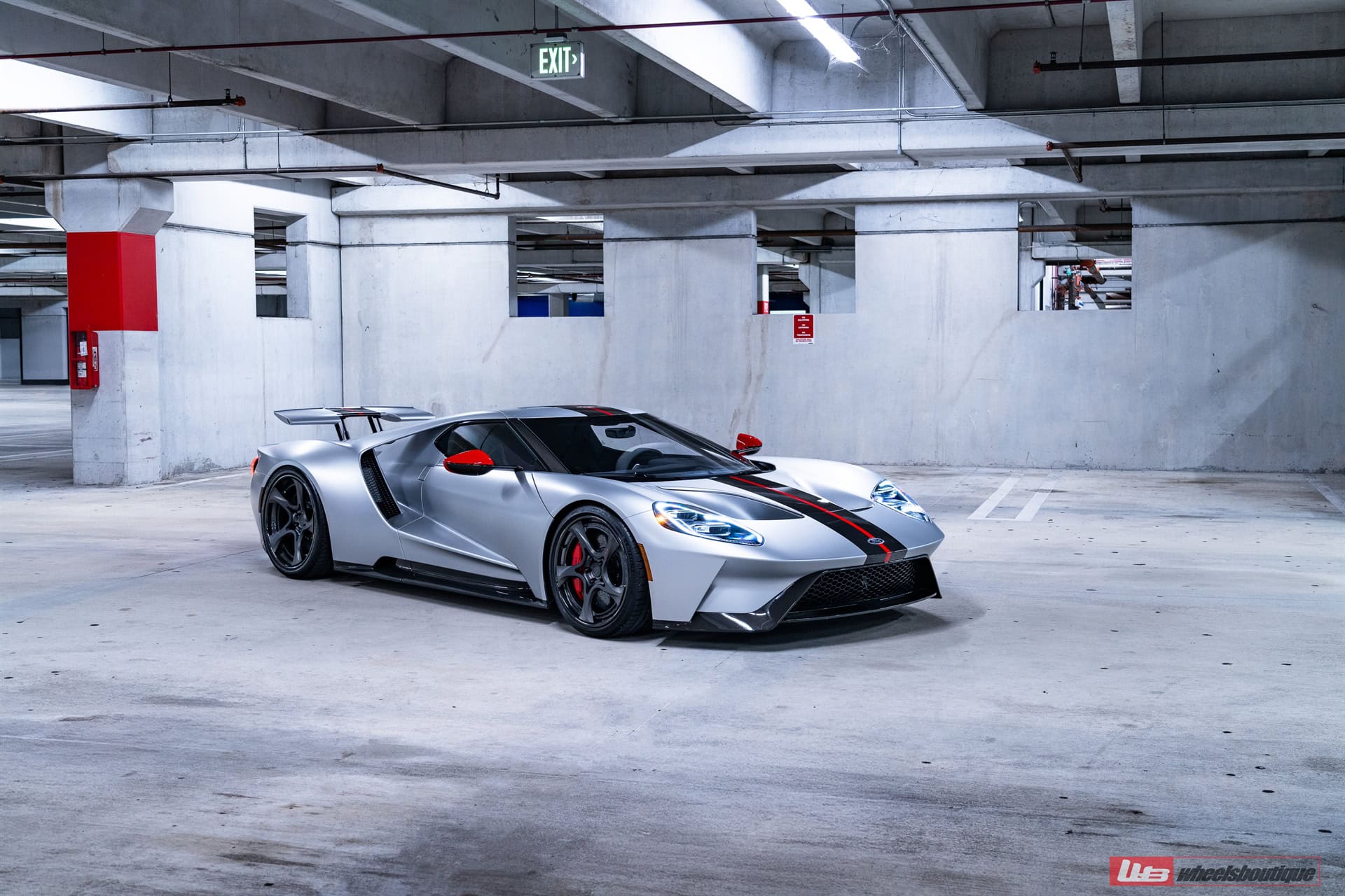 Photo 24 of Ford GT MKII | on ANRKY XR-305 | Frozen Polished Smoke