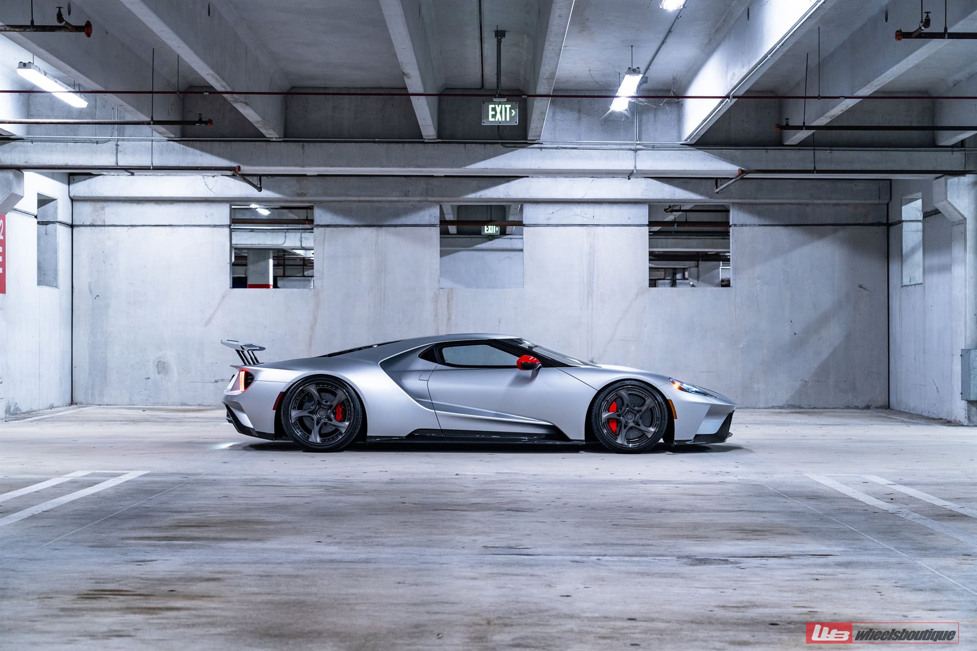 Photo 25 of Ford GT MKII | on ANRKY XR-305 | Frozen Polished Smoke