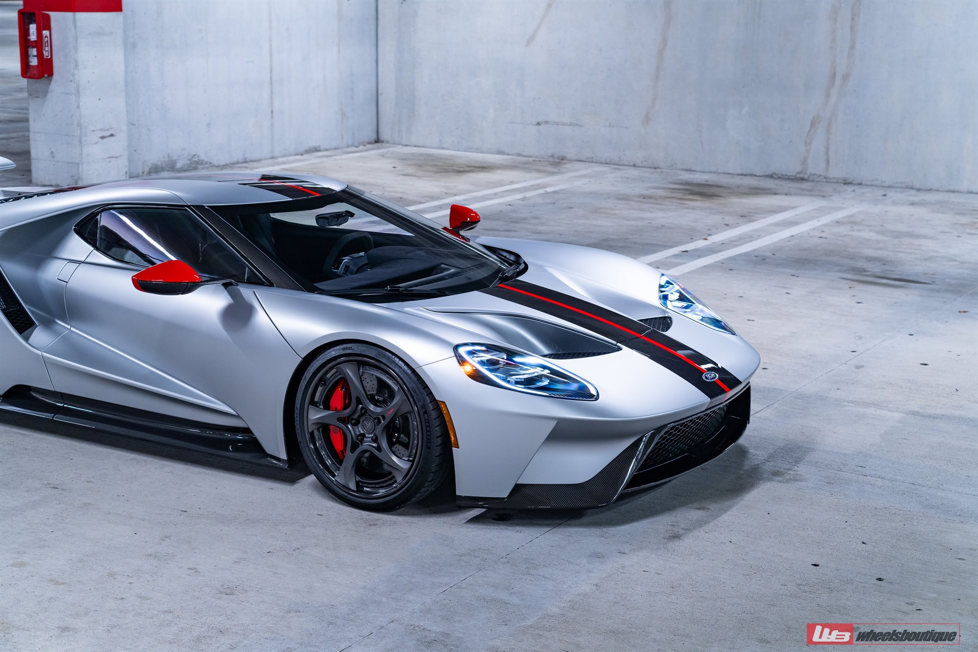 Photo 26 of Ford GT MKII | on ANRKY XR-305 | Frozen Polished Smoke