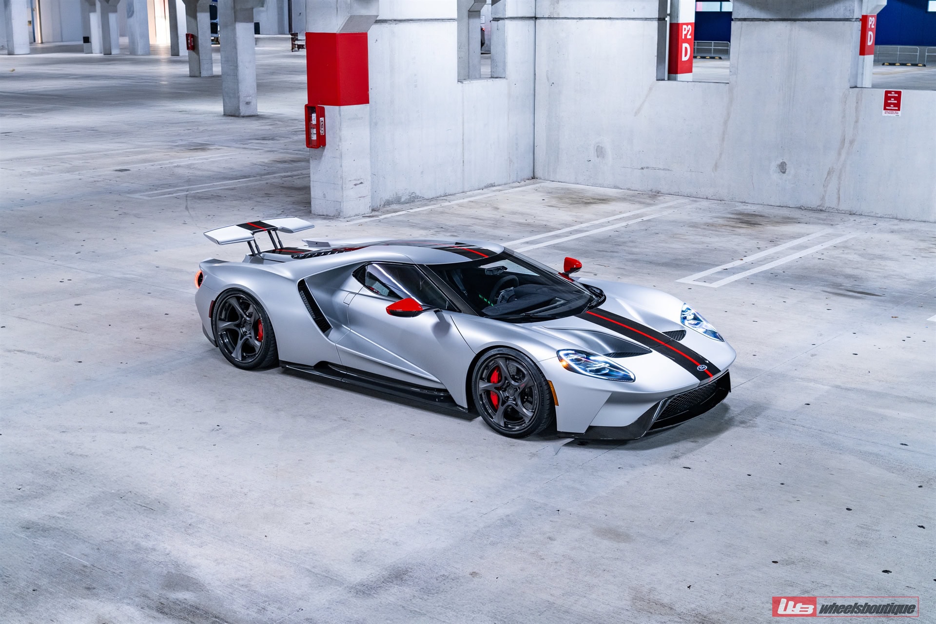 Photo 27 of Ford GT MKII | on ANRKY XR-305 | Frozen Polished Smoke
