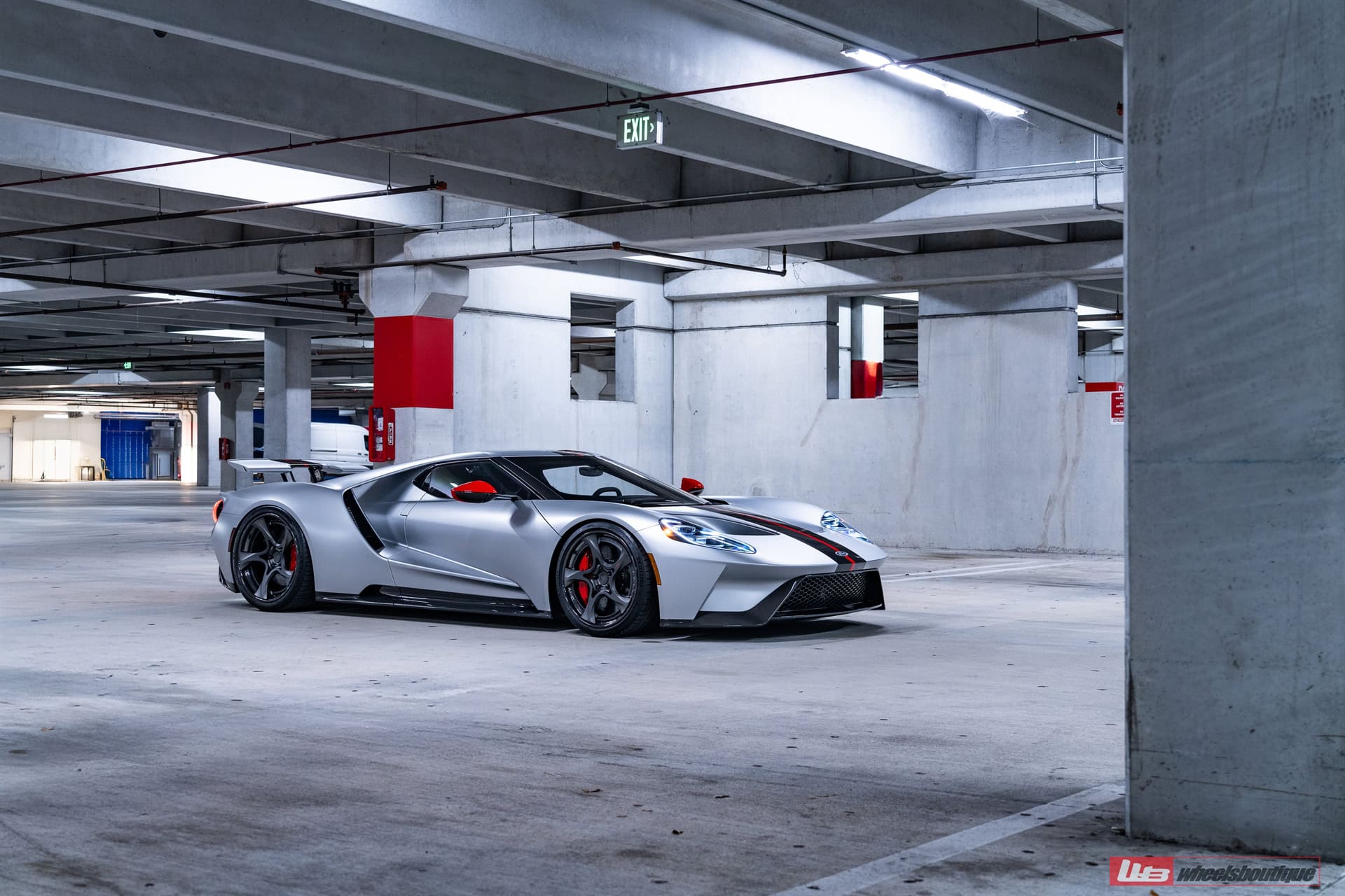 Photo 28 of Ford GT MKII | on ANRKY XR-305 | Frozen Polished Smoke