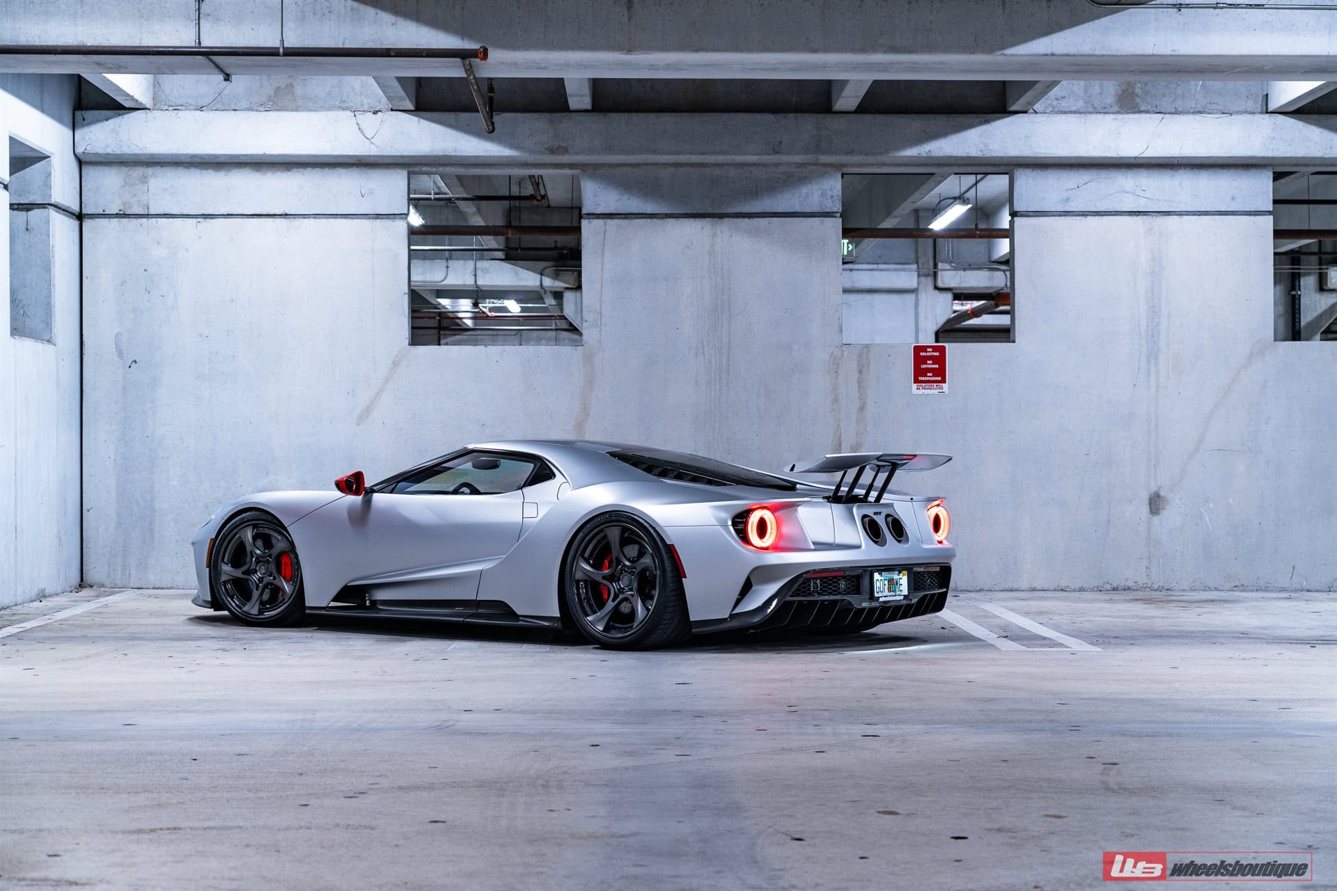 Photo 30 of Ford GT MKII | on ANRKY XR-305 | Frozen Polished Smoke