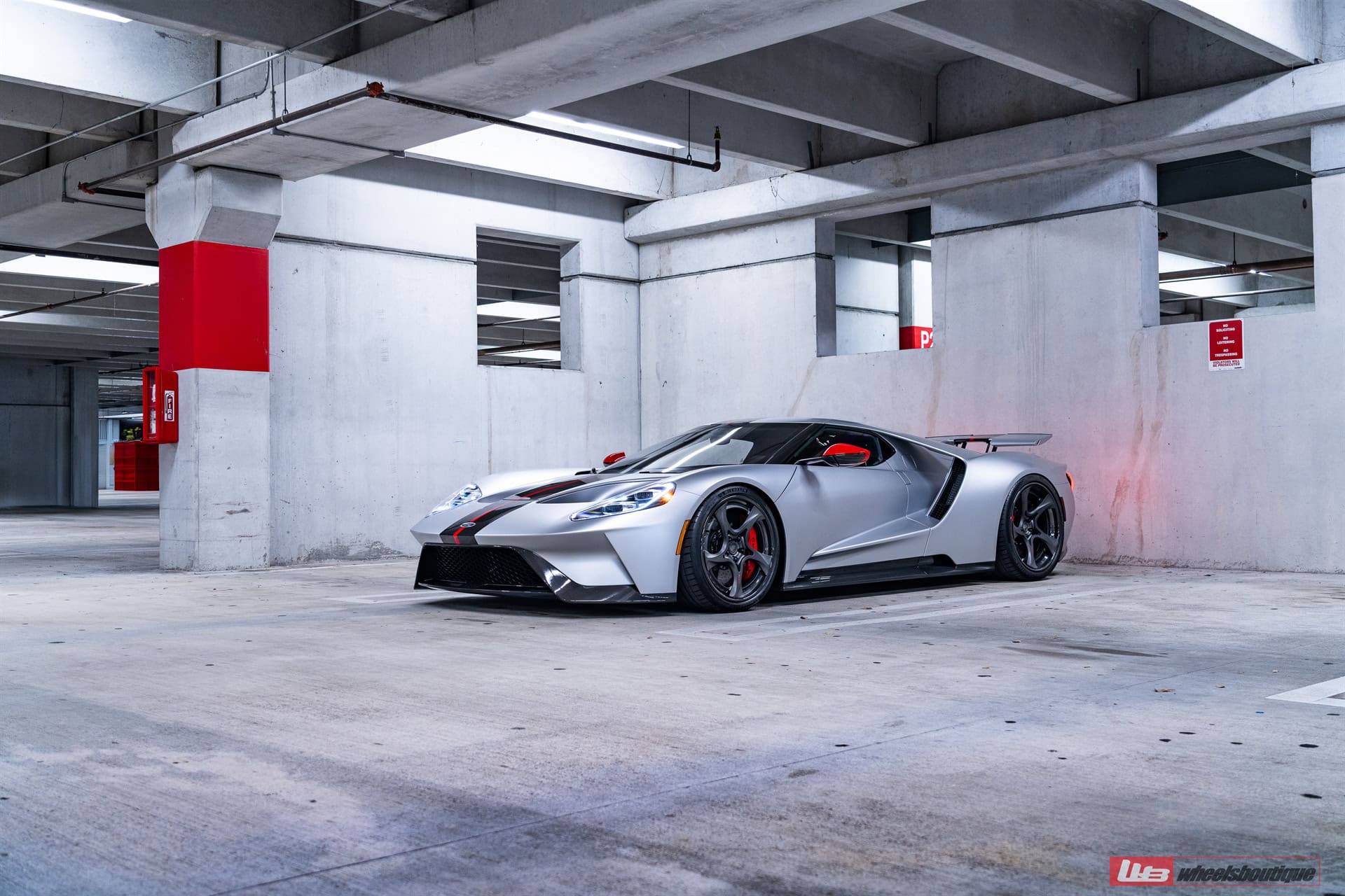 Photo 33 of Ford GT MKII | on ANRKY XR-305 | Frozen Polished Smoke