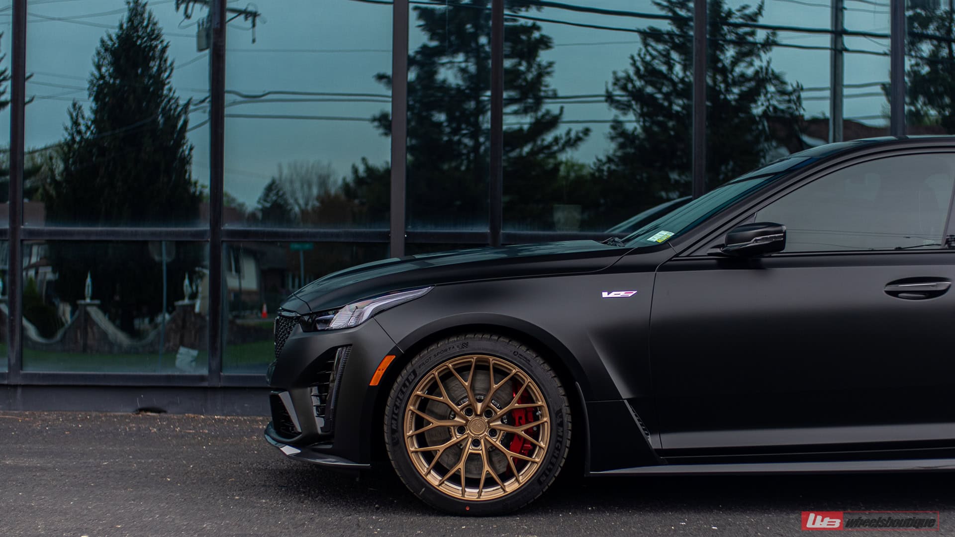 ANRKY AN10 | Cadillac CT5-V Blackwing