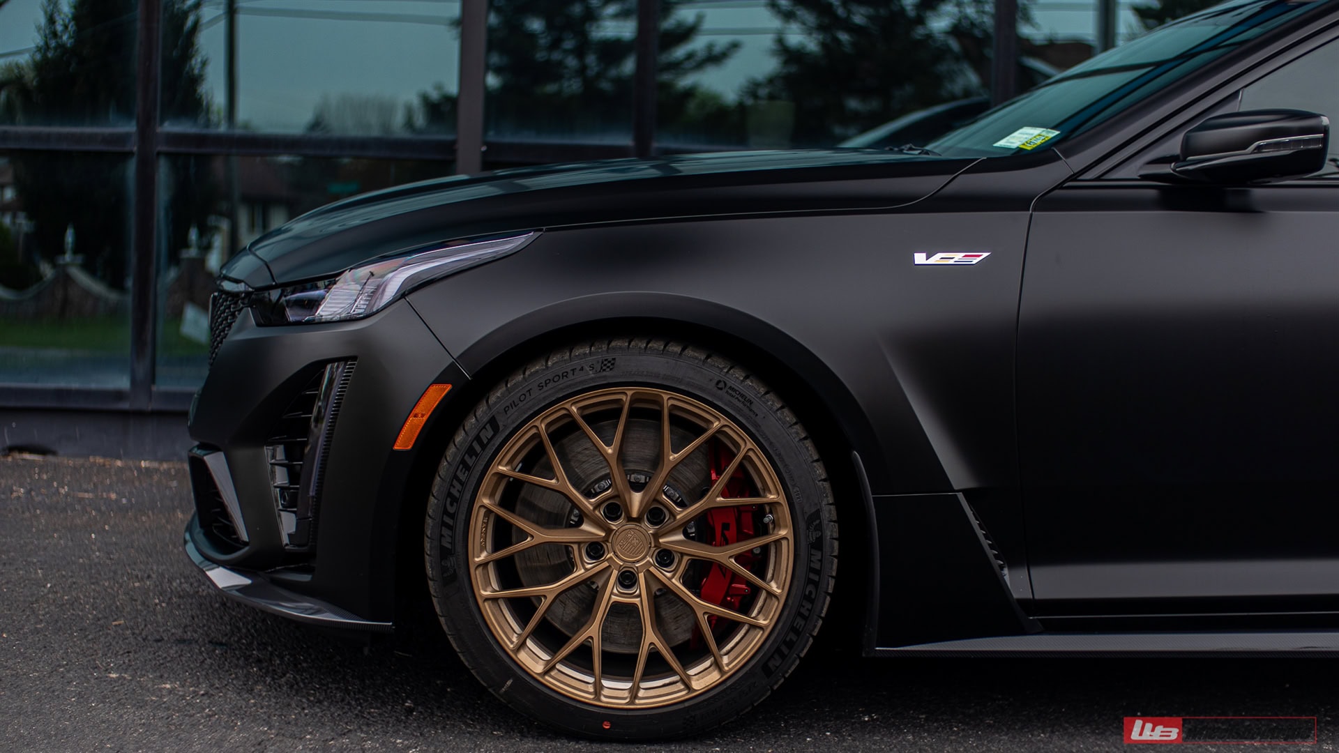 ANRKY AN10 | Cadillac CT5-V Blackwing