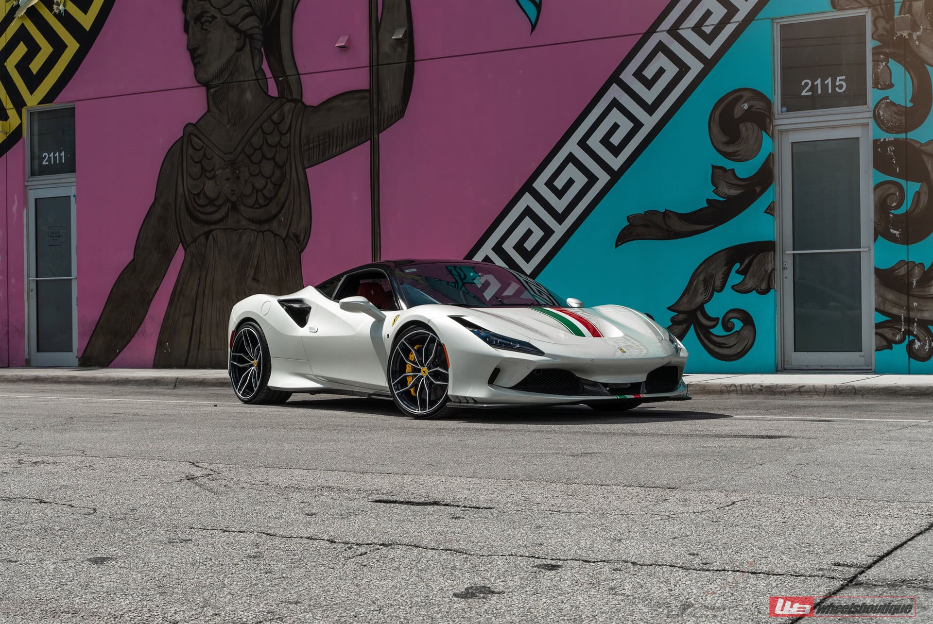 Photo 26 of ANRKY AN11 | Ferrari F8 Tributo 2