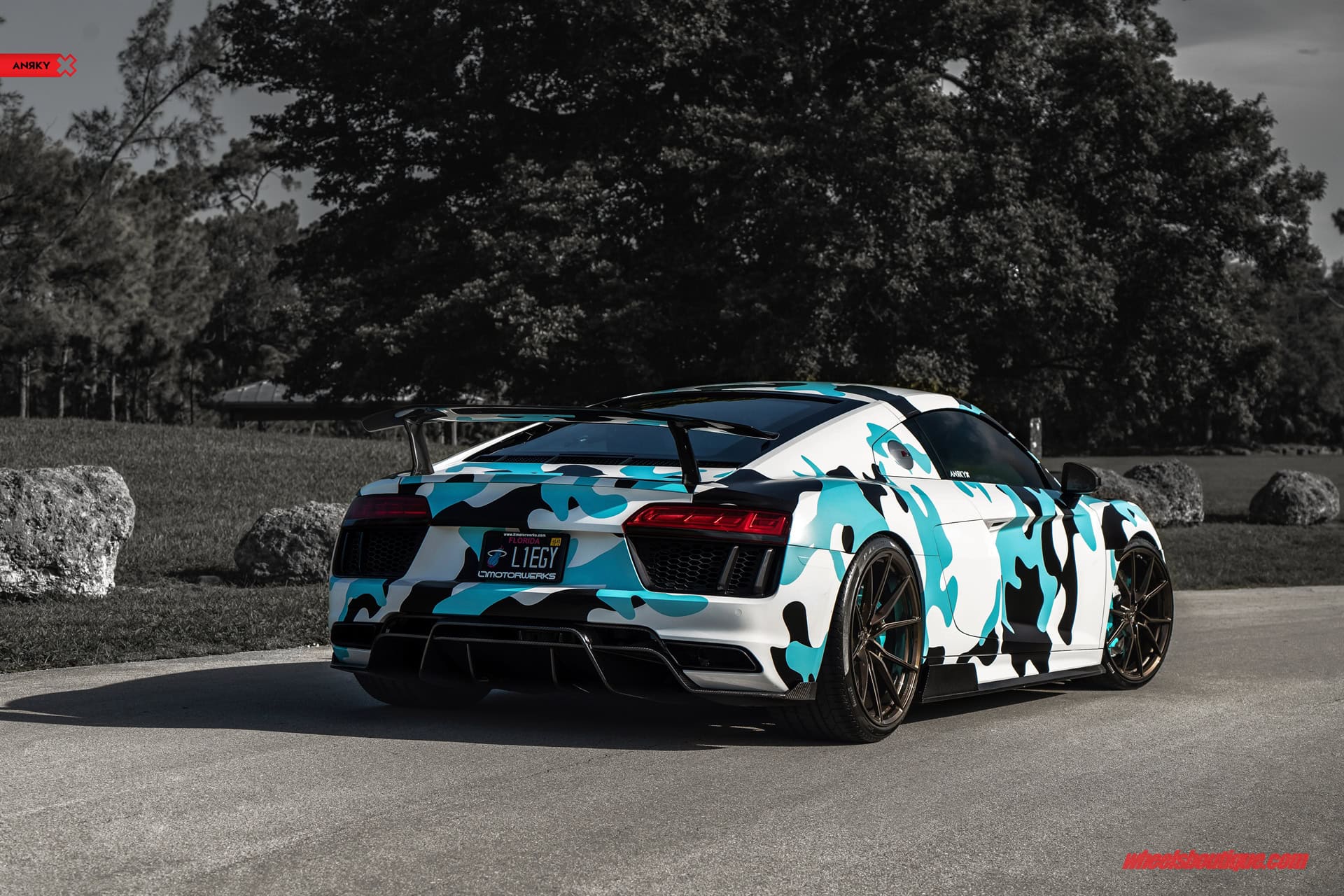 ANRKY AN12 | Audi R8