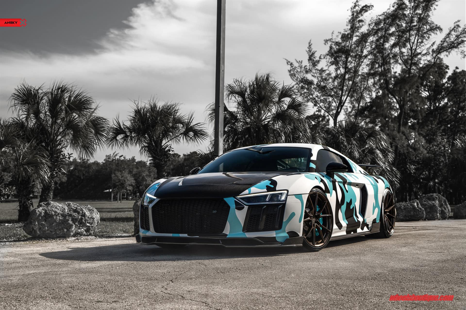 ANRKY AN12 | Audi R8