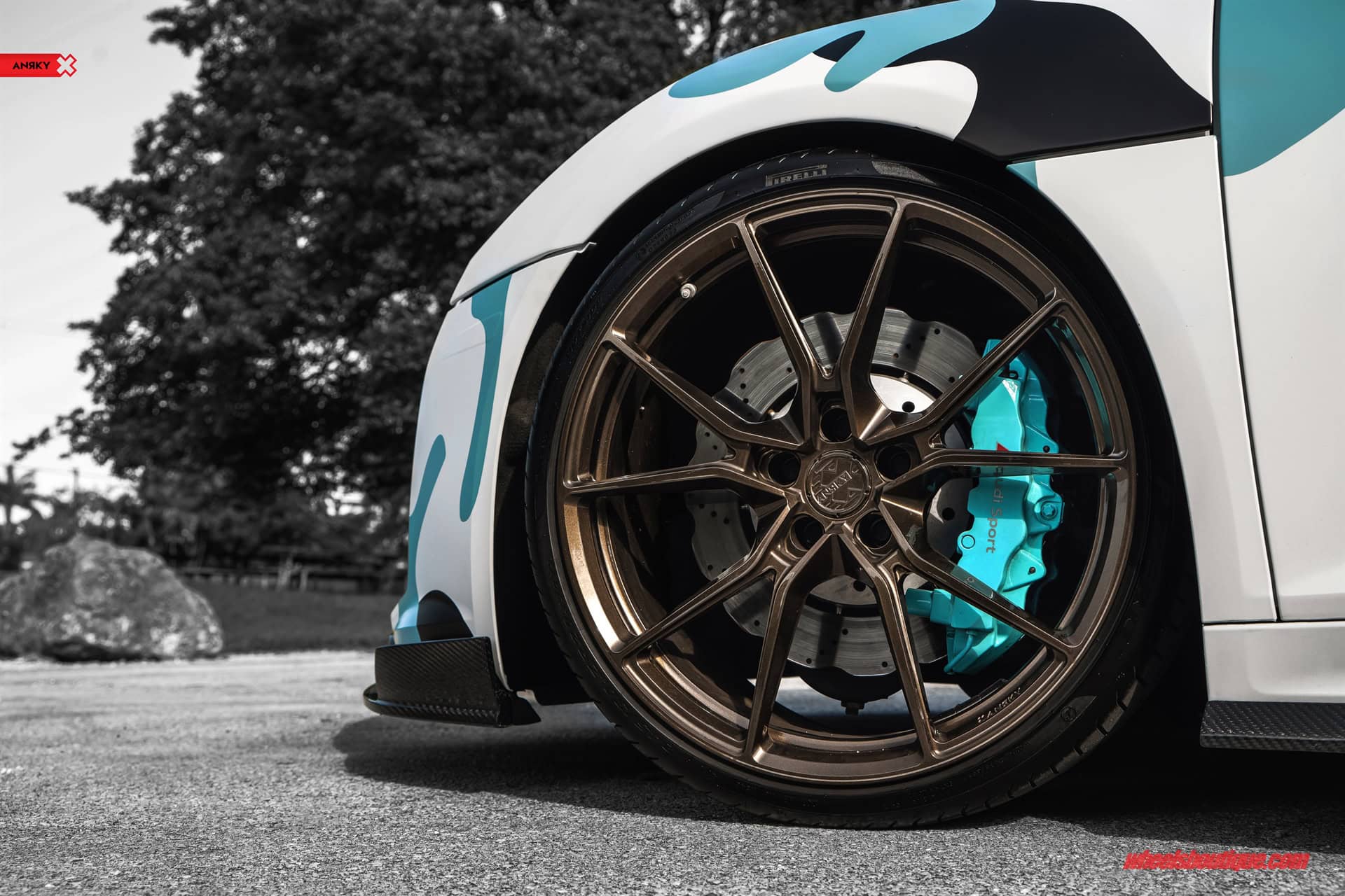 ANRKY AN12 | Audi R8