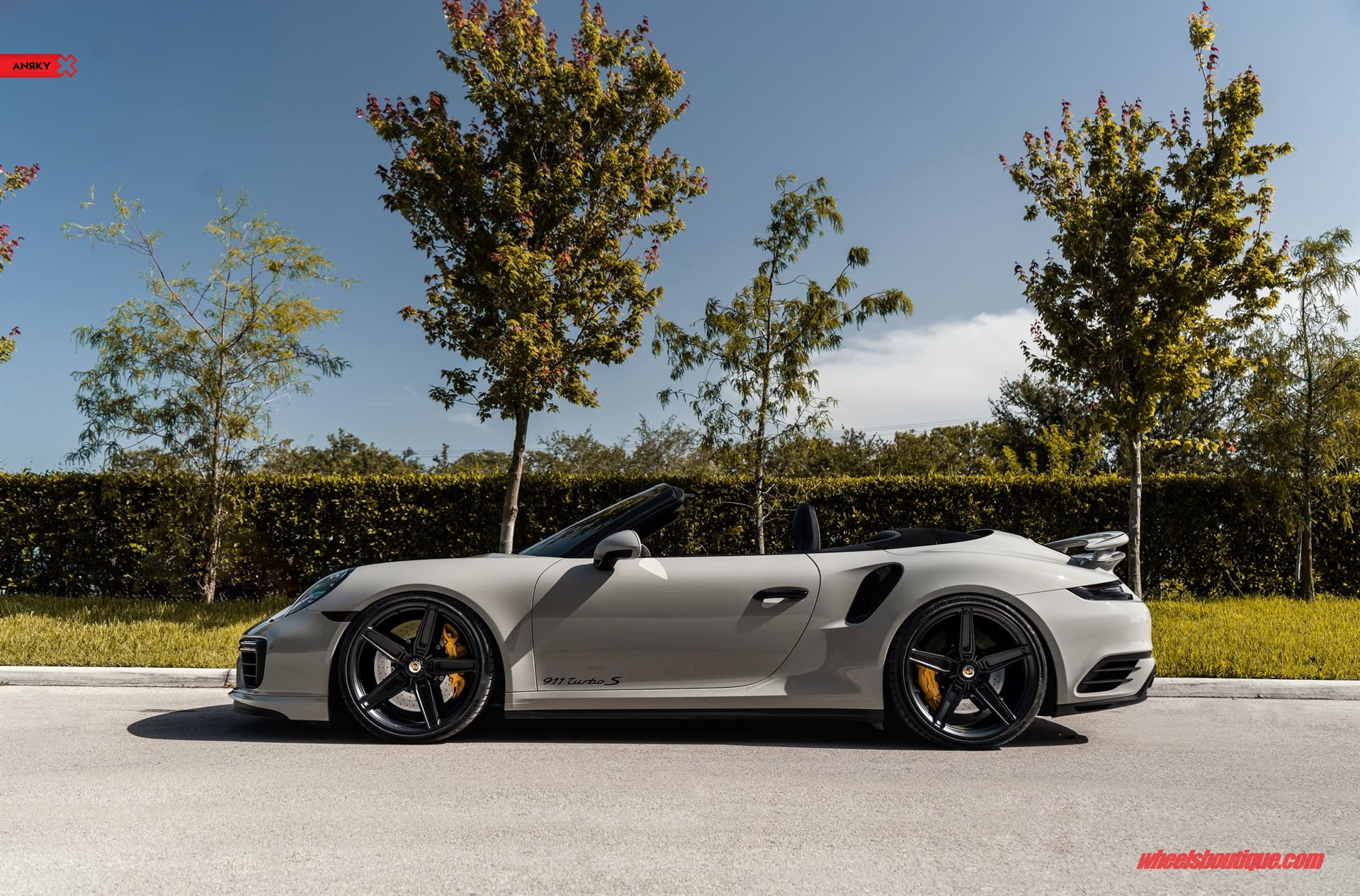 ANRKY AN15 | Porsche 991 Turbo Cabriolet