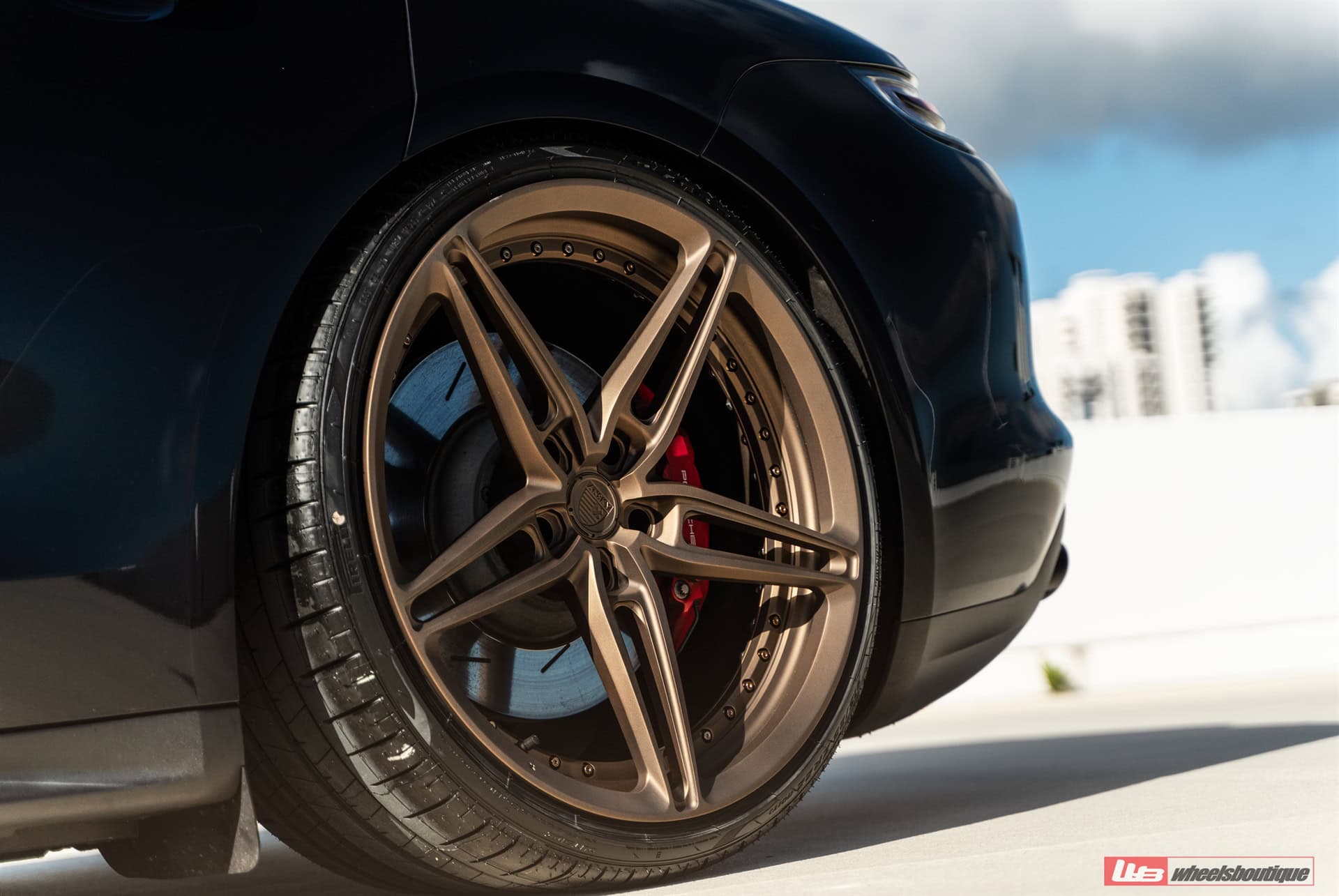 ANRKY AN27 | Porsche 971 Panamera Turbo Sport Turismo