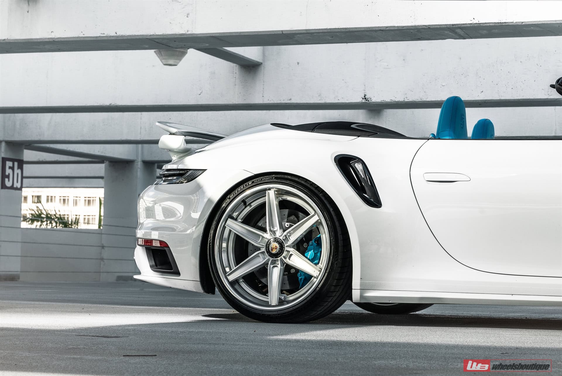 ANRKY AN36-S | Porsche 992 Turbo S Cabriolet