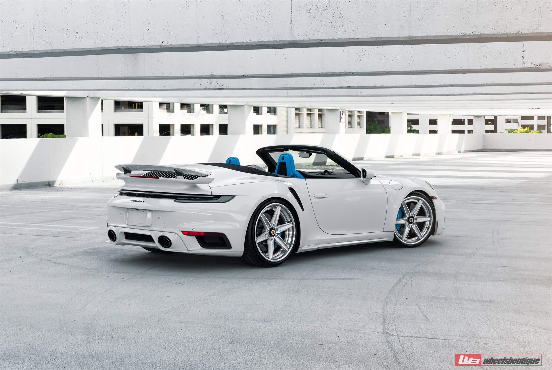 ANRKY AN36-S | Porsche 992 Turbo S Cabriolet