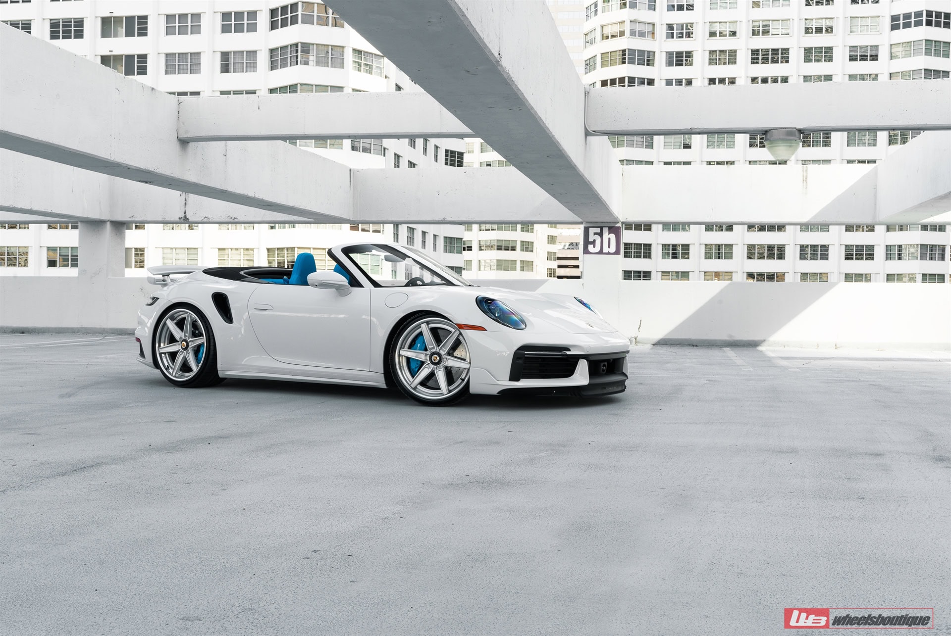 ANRKY AN36-S | Porsche 992 Turbo S Cabriolet