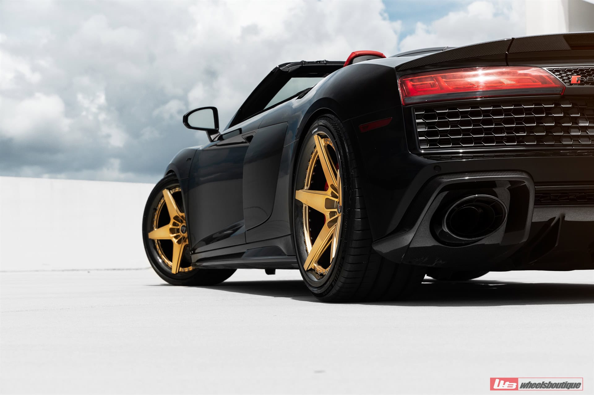 ANRKY RS5.3C | Audi MK2 R8 Spyder