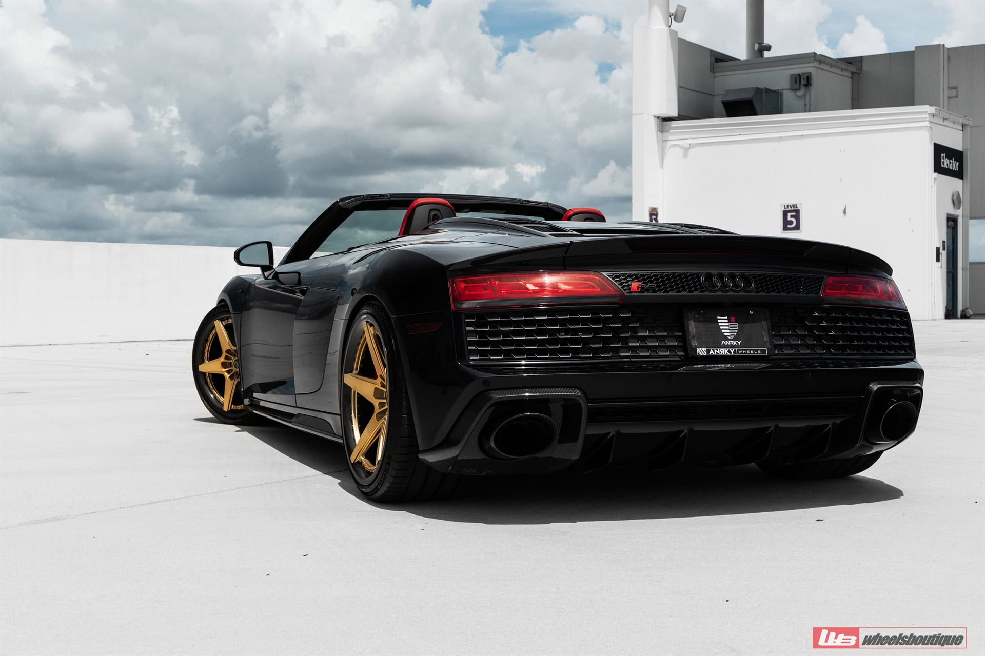 ANRKY RS5.3C | Audi MK2 R8 Spyder