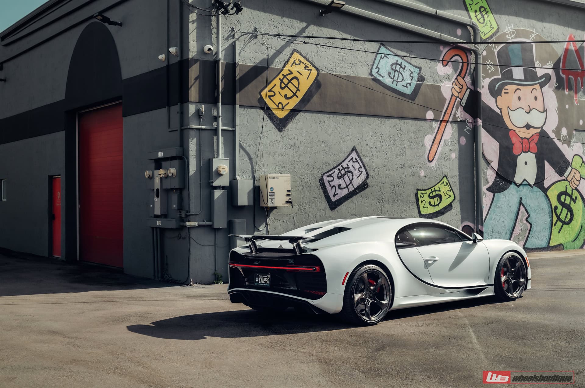 Bugatti Chiron | on ANRKY XR-105 | Mirror Polished Smoke