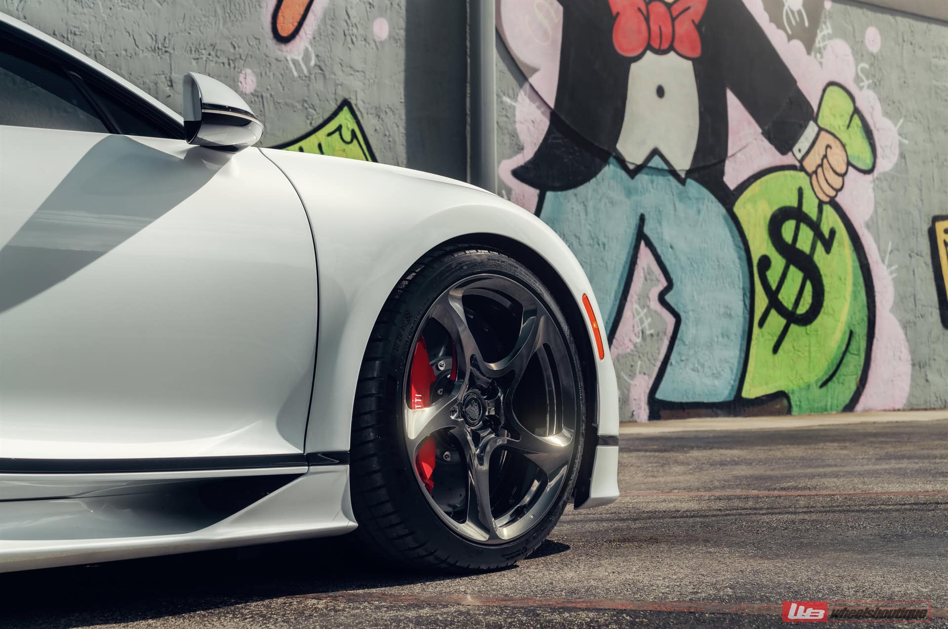 Bugatti Chiron | on ANRKY XR-105 | Mirror Polished Smoke