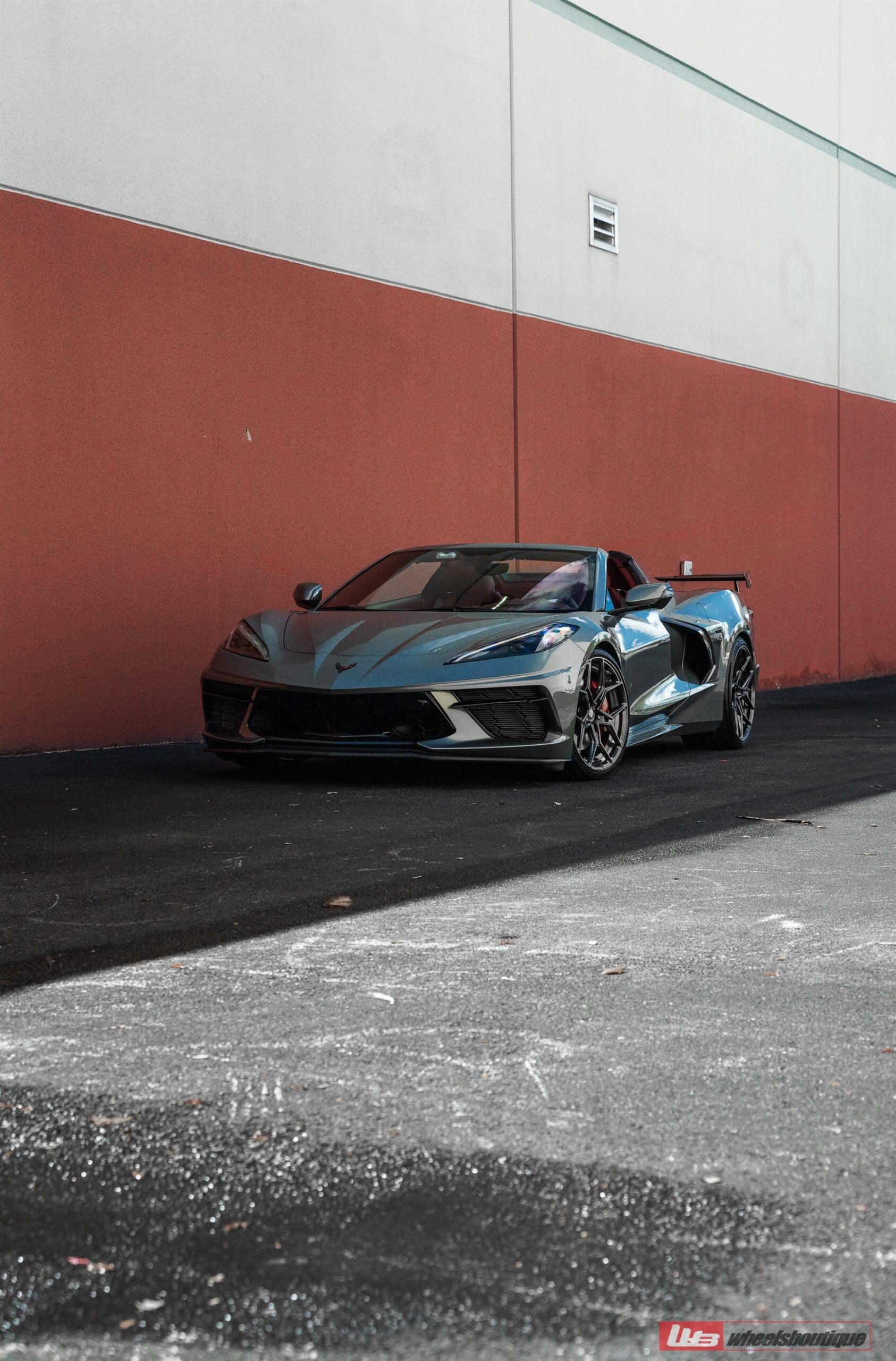 ANRKY S2-X4 | Chevrolet C8 Corvette Convertible
