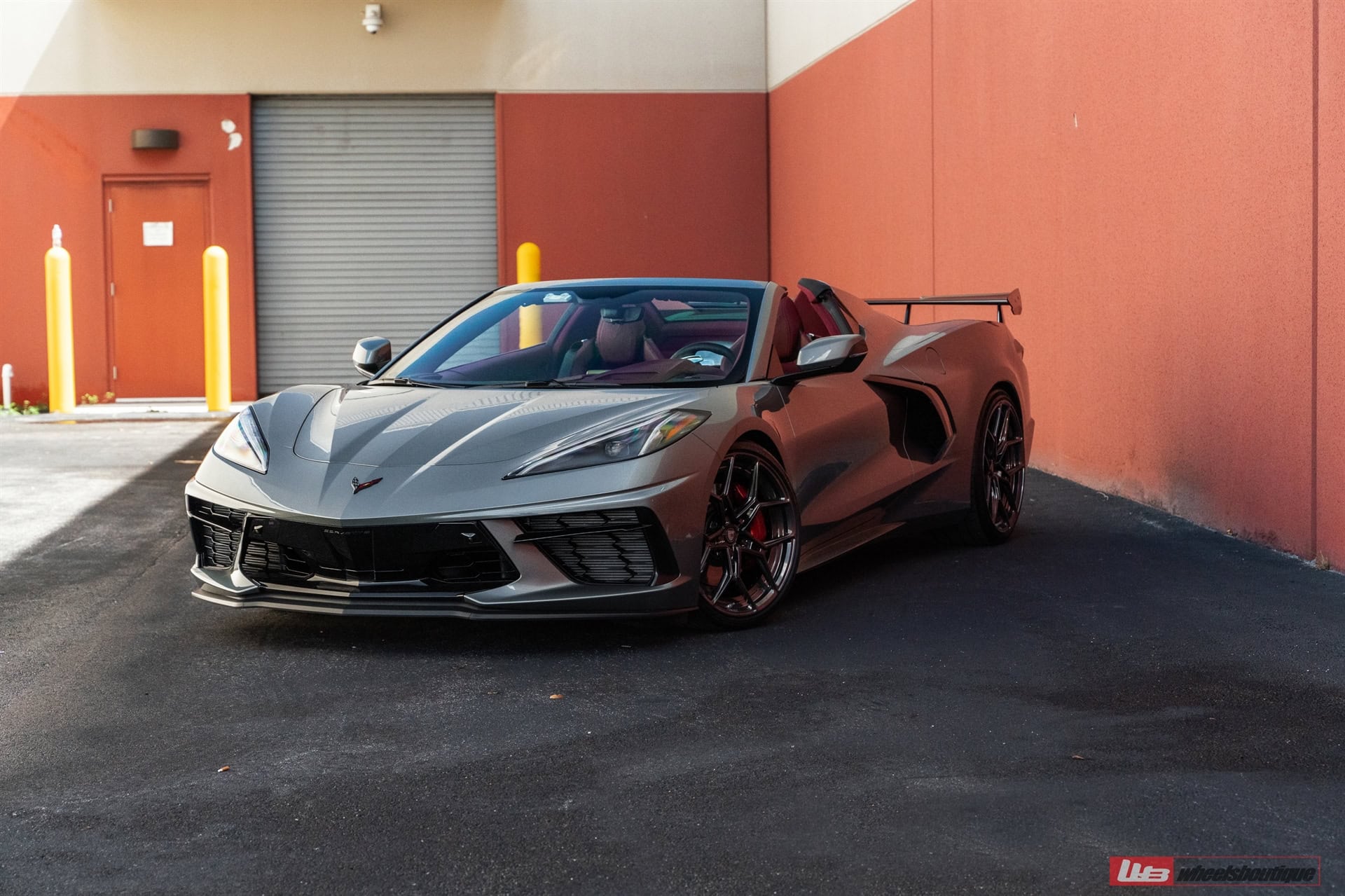 ANRKY S2-X4 | Chevrolet C8 Corvette Convertible
