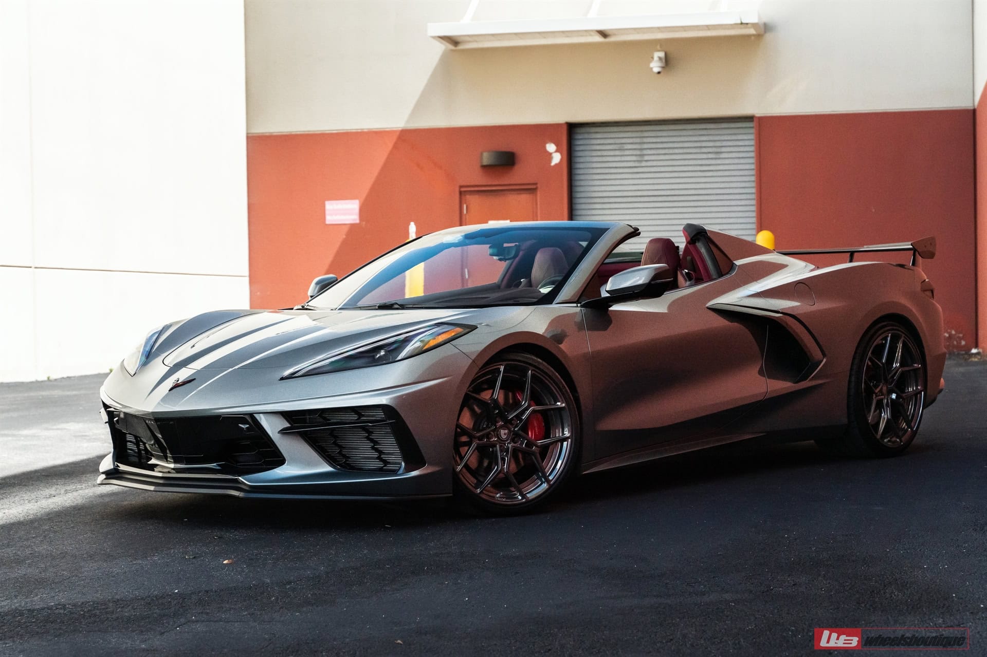 ANRKY S2-X4 | Chevrolet C8 Corvette Convertible
