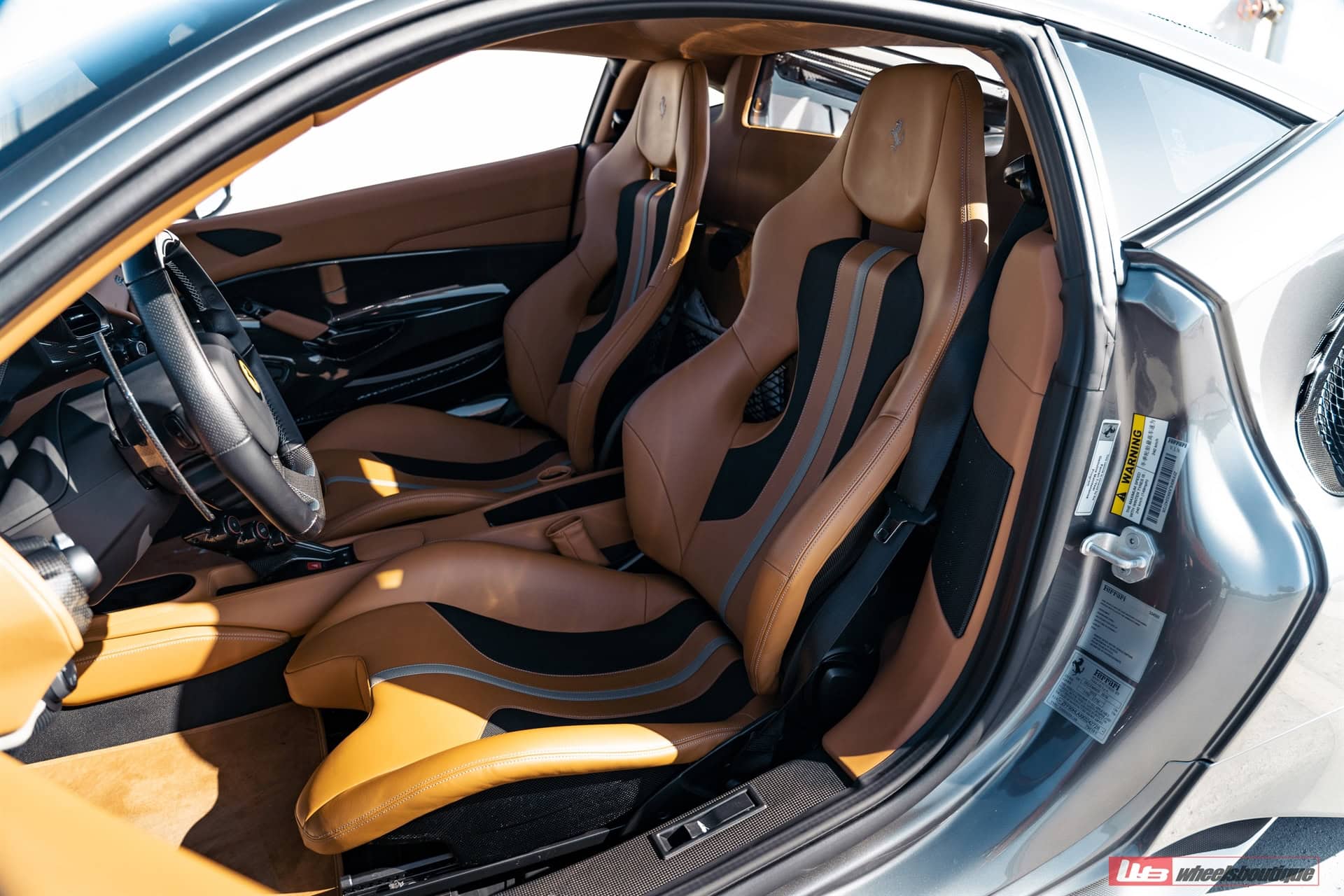 Photo 34 of Ferrari 488 Pista | Grigio Silverstone | on ANRKY RS5.3C | Satin Brushed Champagne