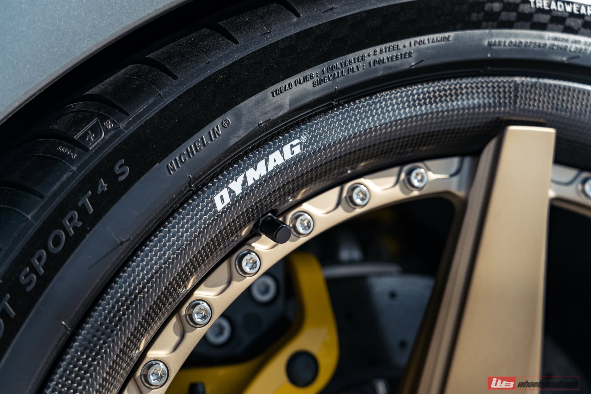 Photo 35 of Ferrari 488 Pista | Grigio Silverstone | on ANRKY RS5.3C | Satin Brushed Champagne