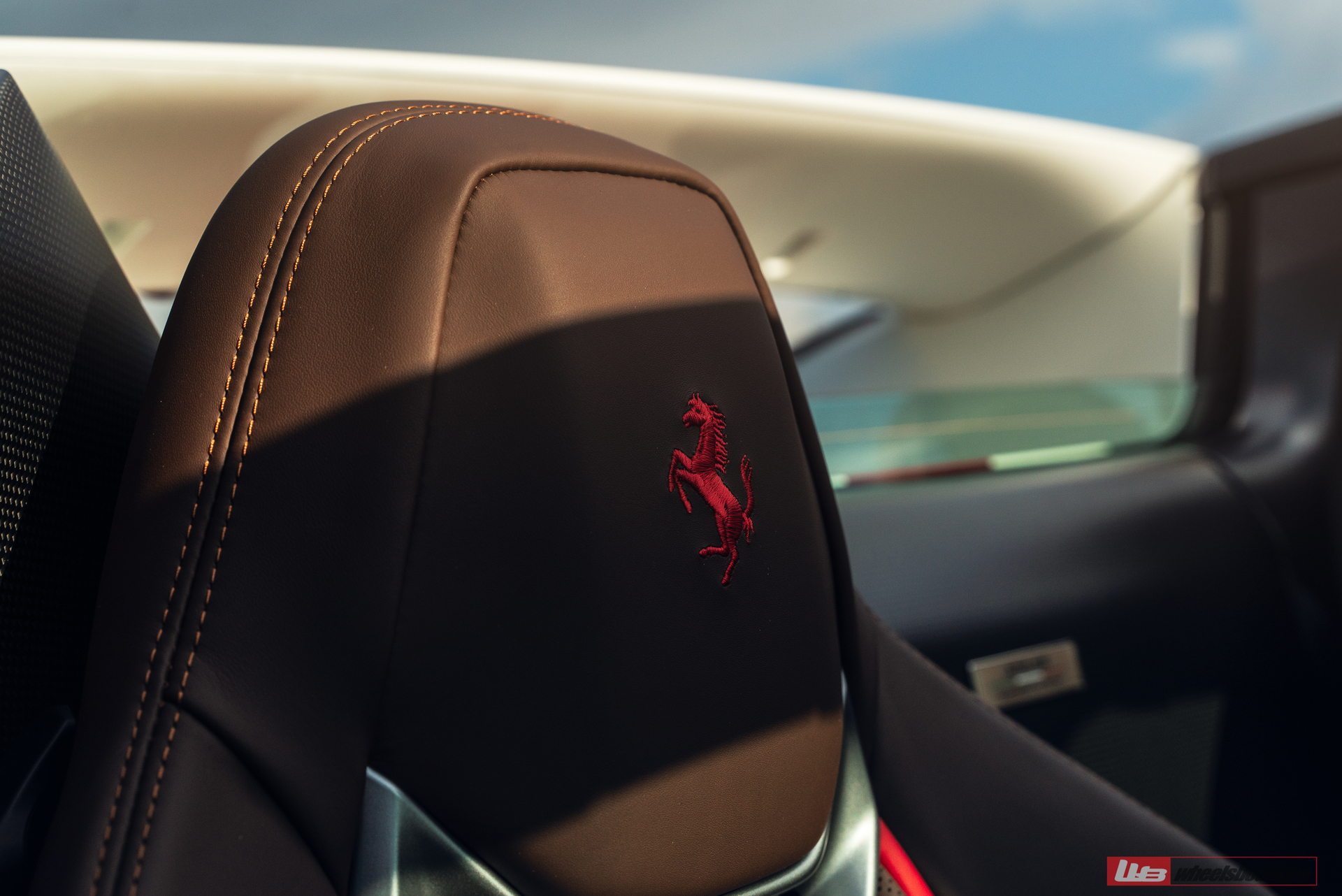 Ferrari 296 GTS | Bianco Avus | on ANRKY JDX-320 | Brushed Clear