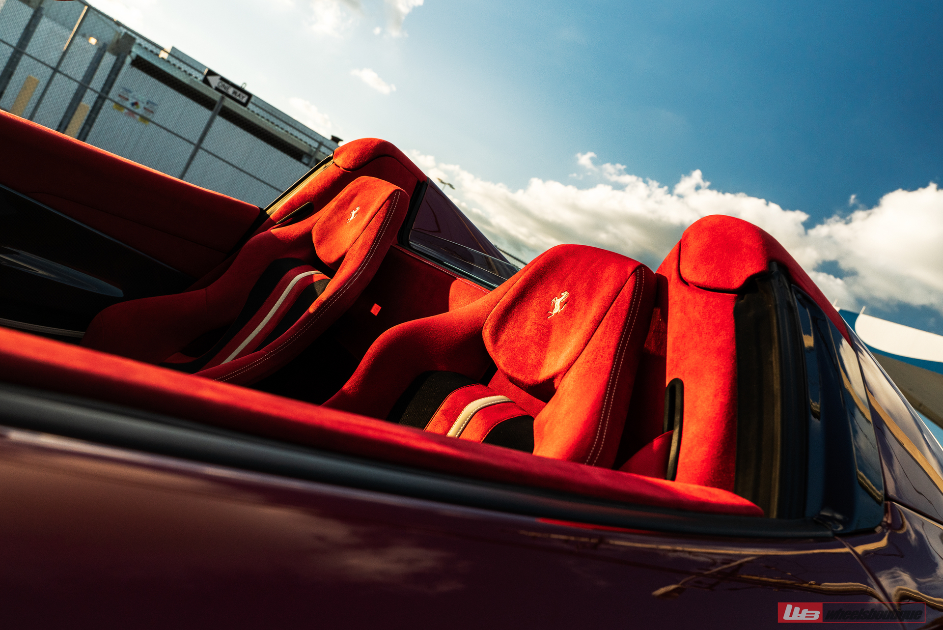 Ferrari 488 Pista | Rosso Fiorano | on ANRKY XR-01 Ultralight | Brushed Clear