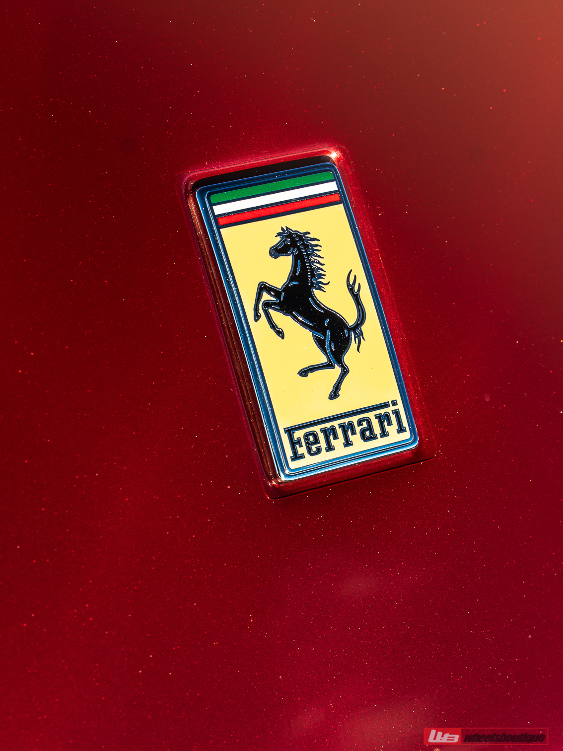 Ferrari 488 Pista | Rosso Fiorano | on ANRKY XR-01 Ultralight | Brushed Clear