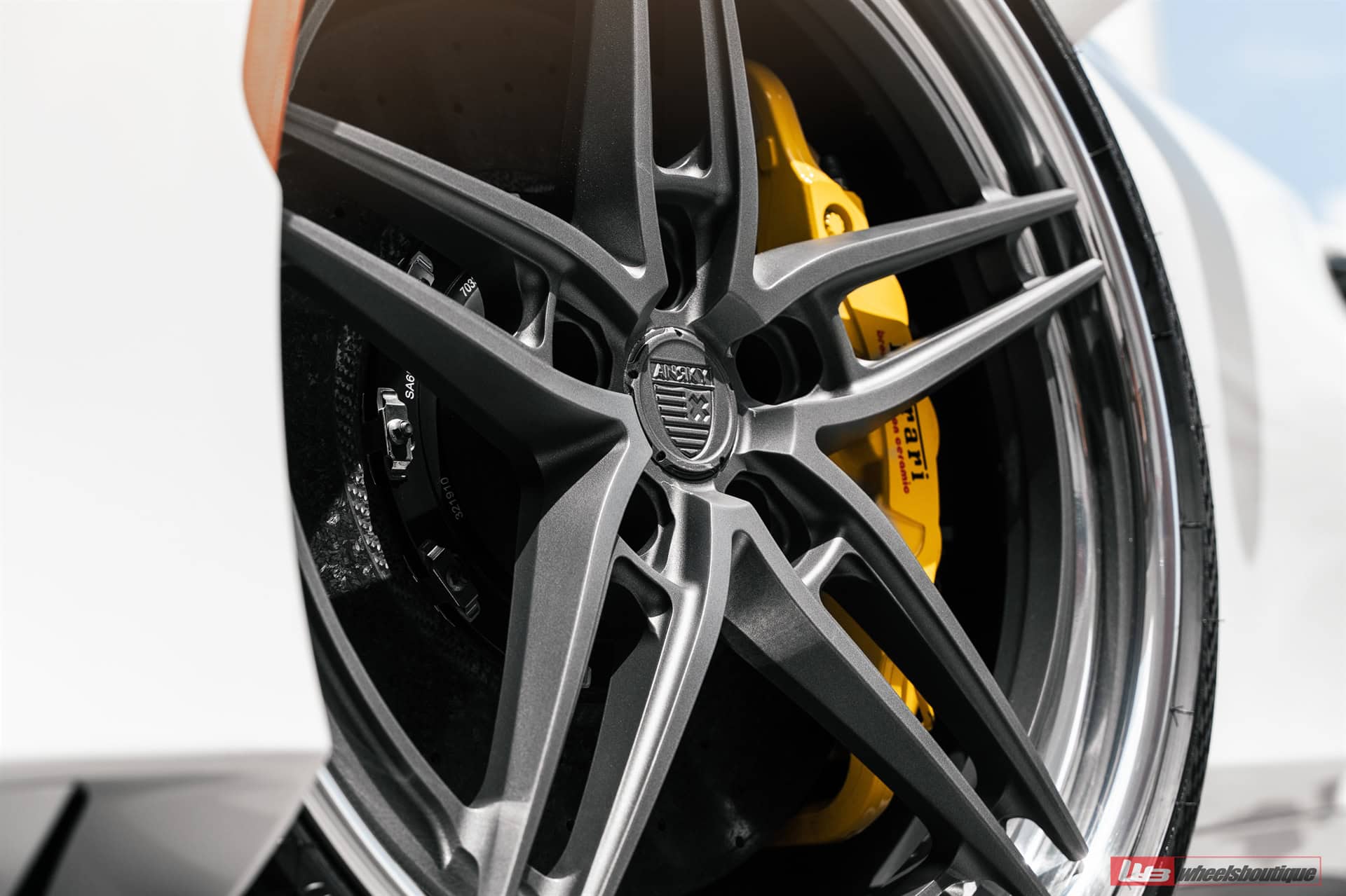 ANRKY AN37 | Ferrari F8 Tributo
