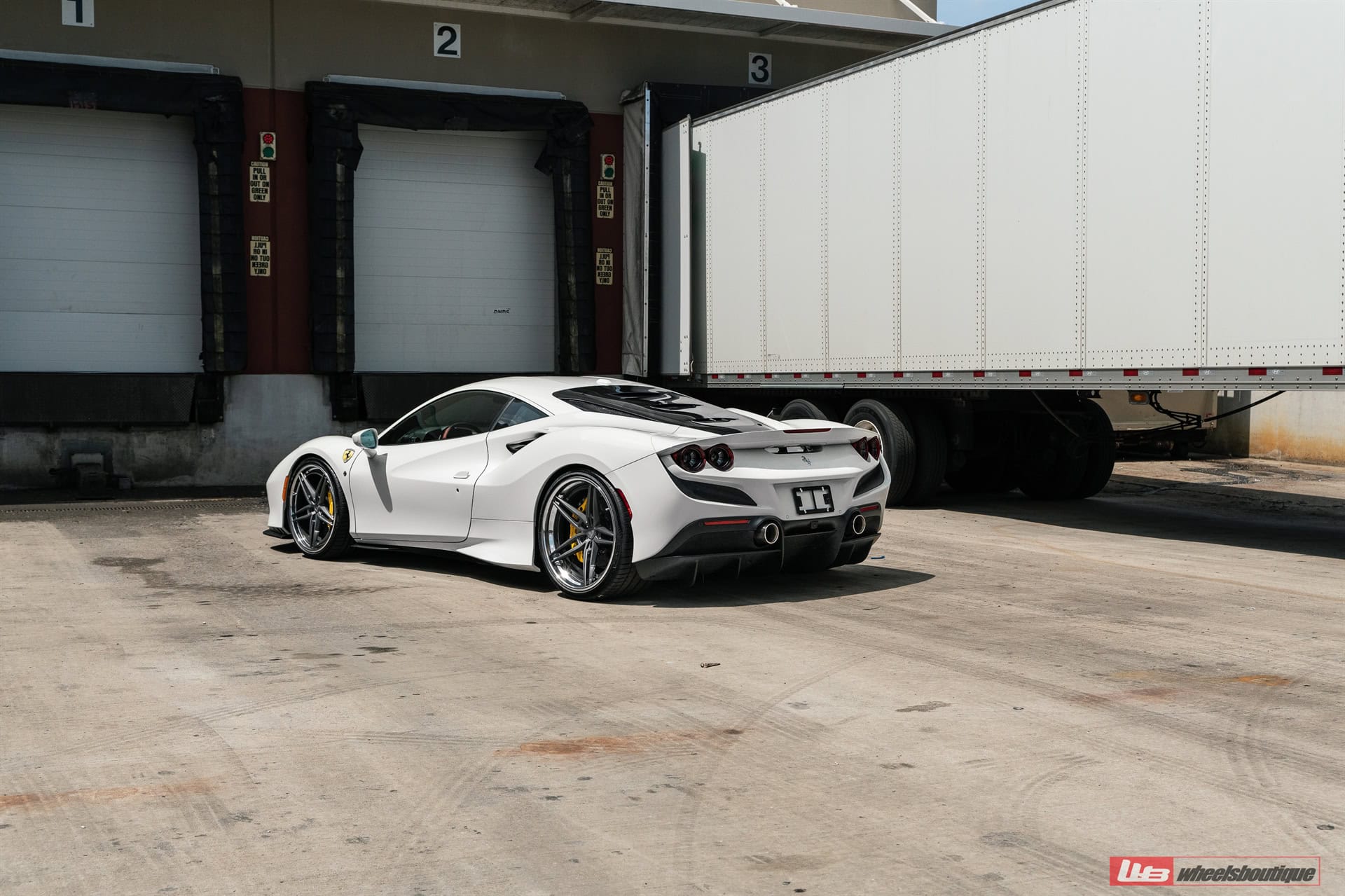 ANRKY AN37 | Ferrari F8 Tributo