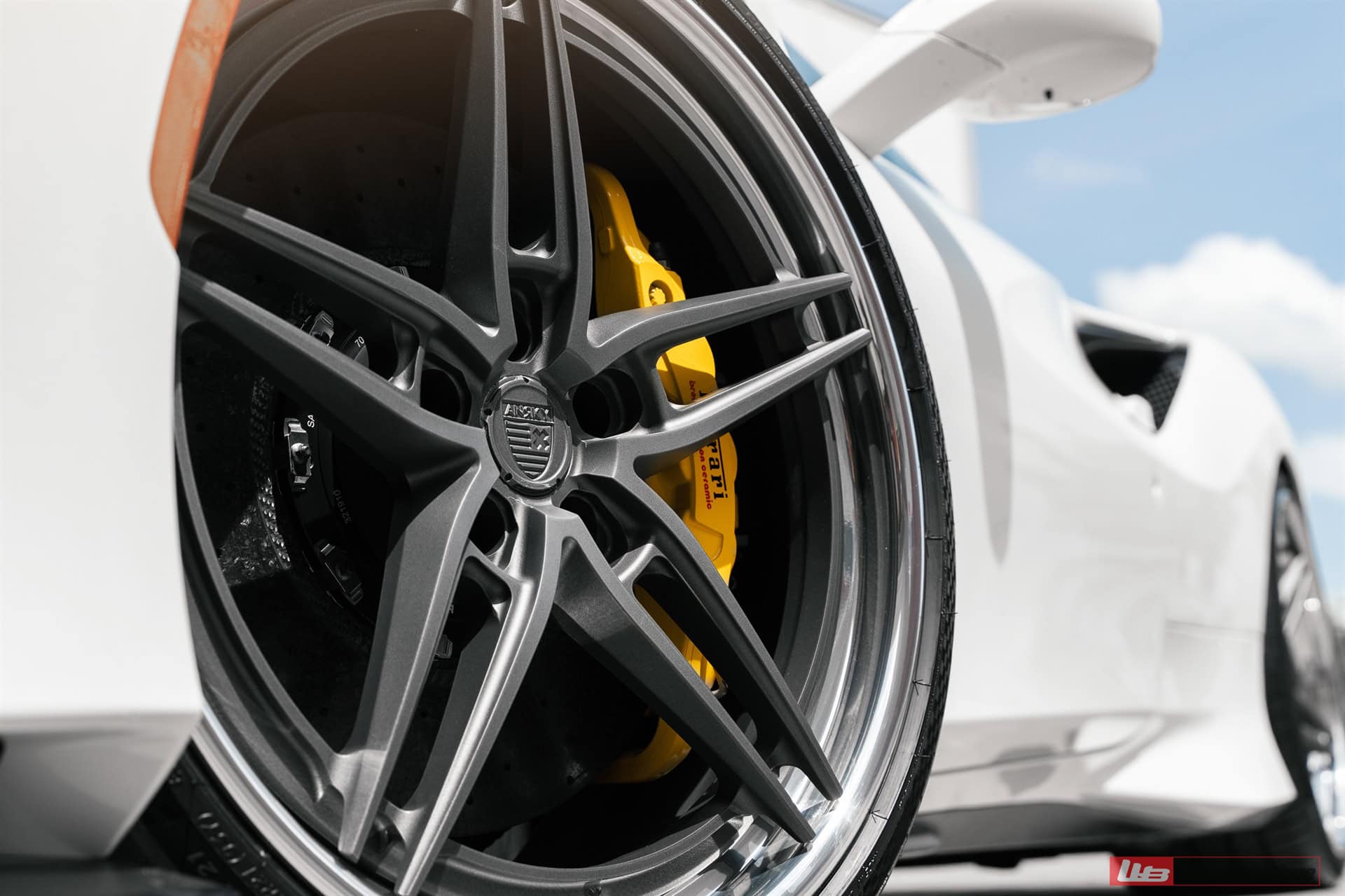 ANRKY AN37 | Ferrari F8 Tributo