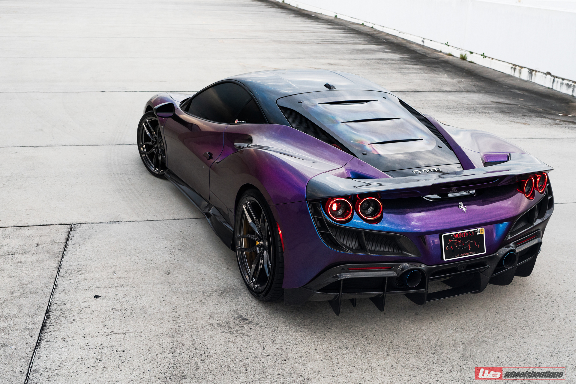 1016 Industries F8 Tributo | on ANRKY AN10 | Mirror Polished Smoke