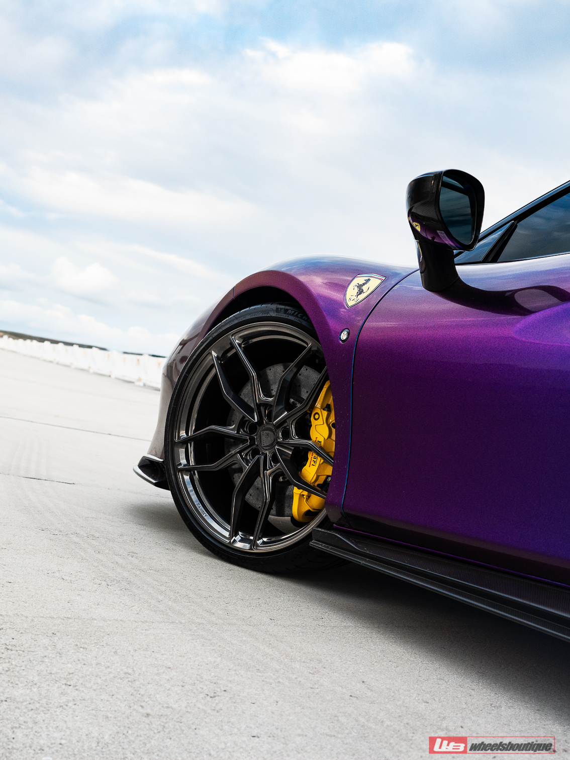 1016 Industries F8 Tributo | on ANRKY AN10 | Mirror Polished Smoke