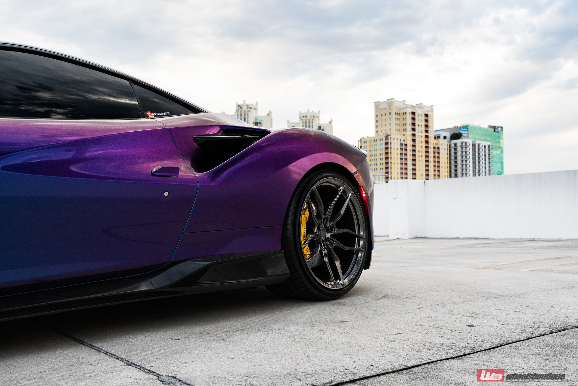 1016 Industries F8 Tributo | on ANRKY AN10 | Mirror Polished Smoke