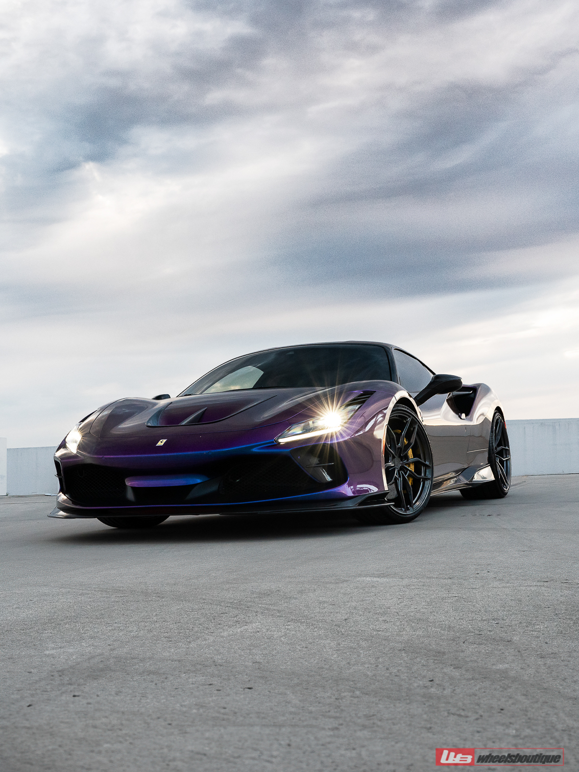 1016 Industries F8 Tributo | on ANRKY AN10 | Mirror Polished Smoke