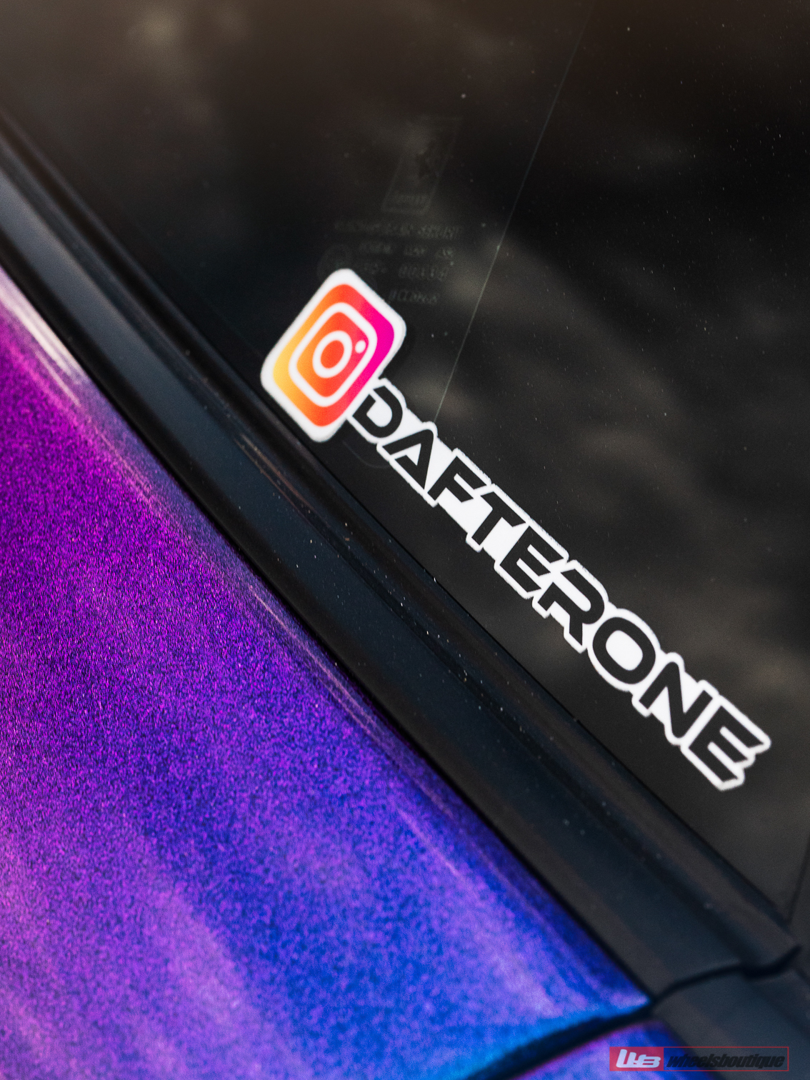 1016 Industries F8 Tributo | on ANRKY AN10 | Mirror Polished Smoke