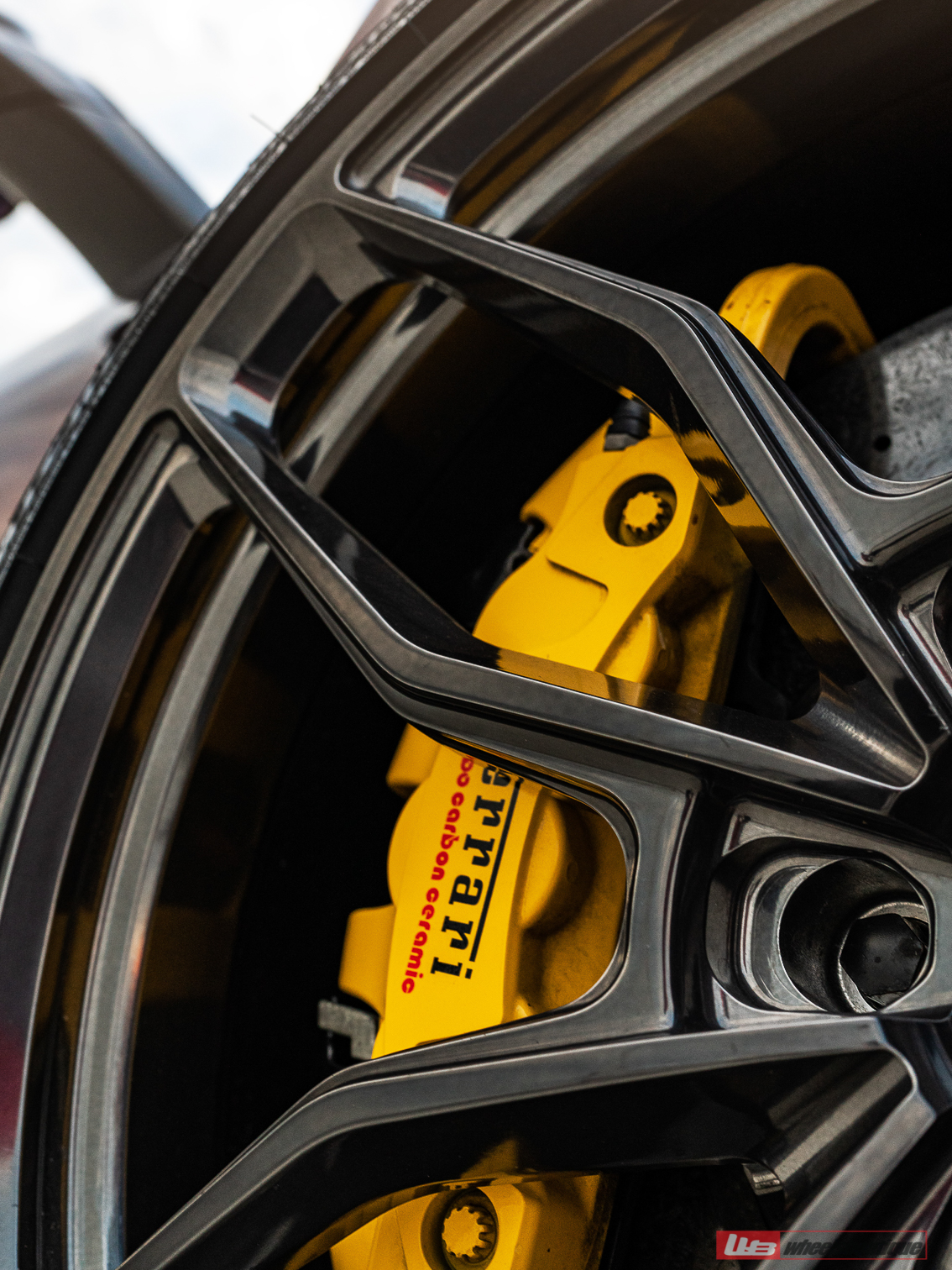 1016 Industries F8 Tributo | on ANRKY AN10 | Mirror Polished Smoke