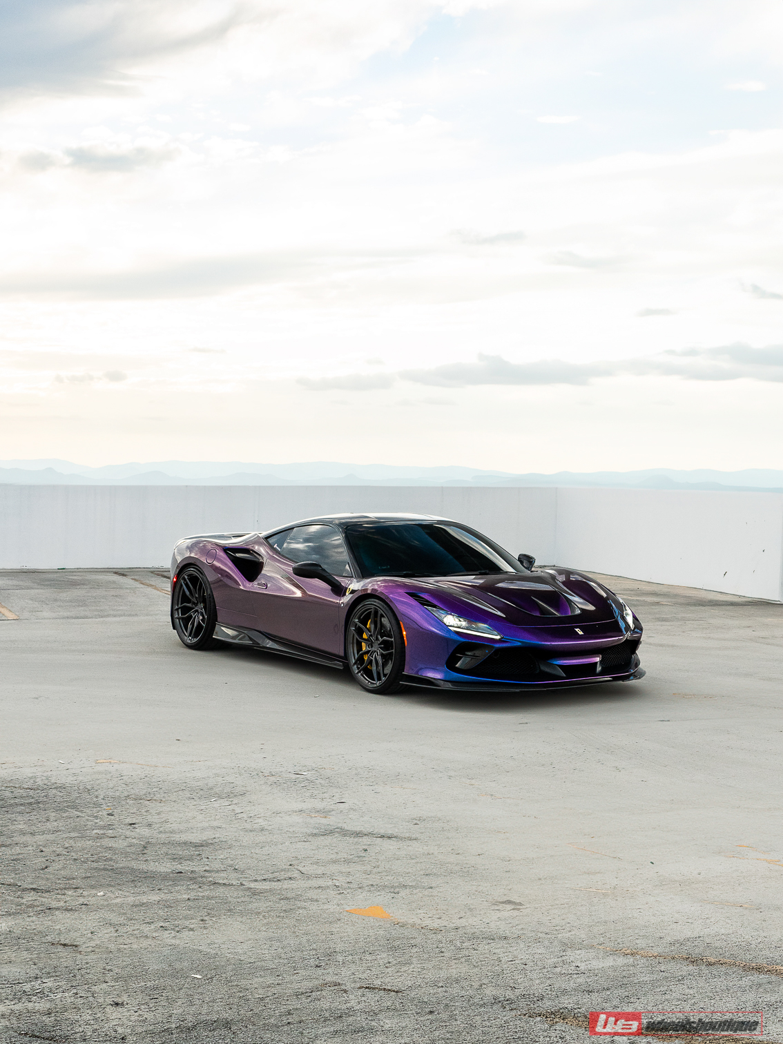 1016 Industries F8 Tributo | on ANRKY AN10 | Mirror Polished Smoke