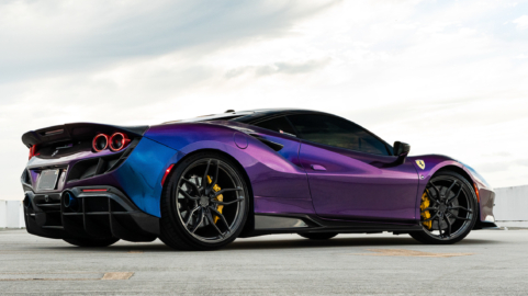 1016 Industries F8 Tributo | on ANRKY AN10 | Mirror Polished Smoke